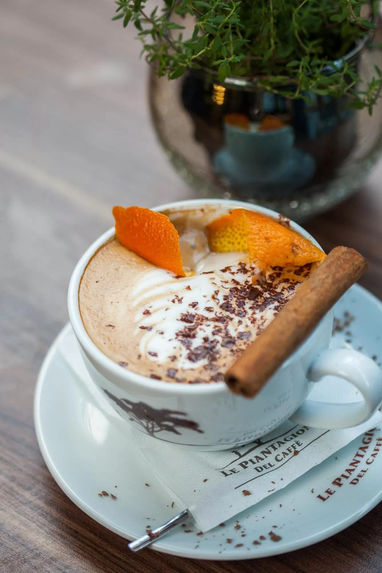 Food and drinks in Bahar Boutique Hotel