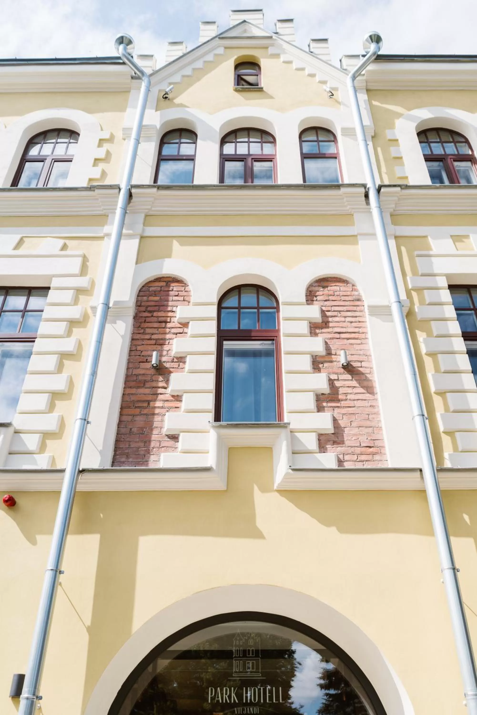 Bird's eye view in Park Hotel Viljandi