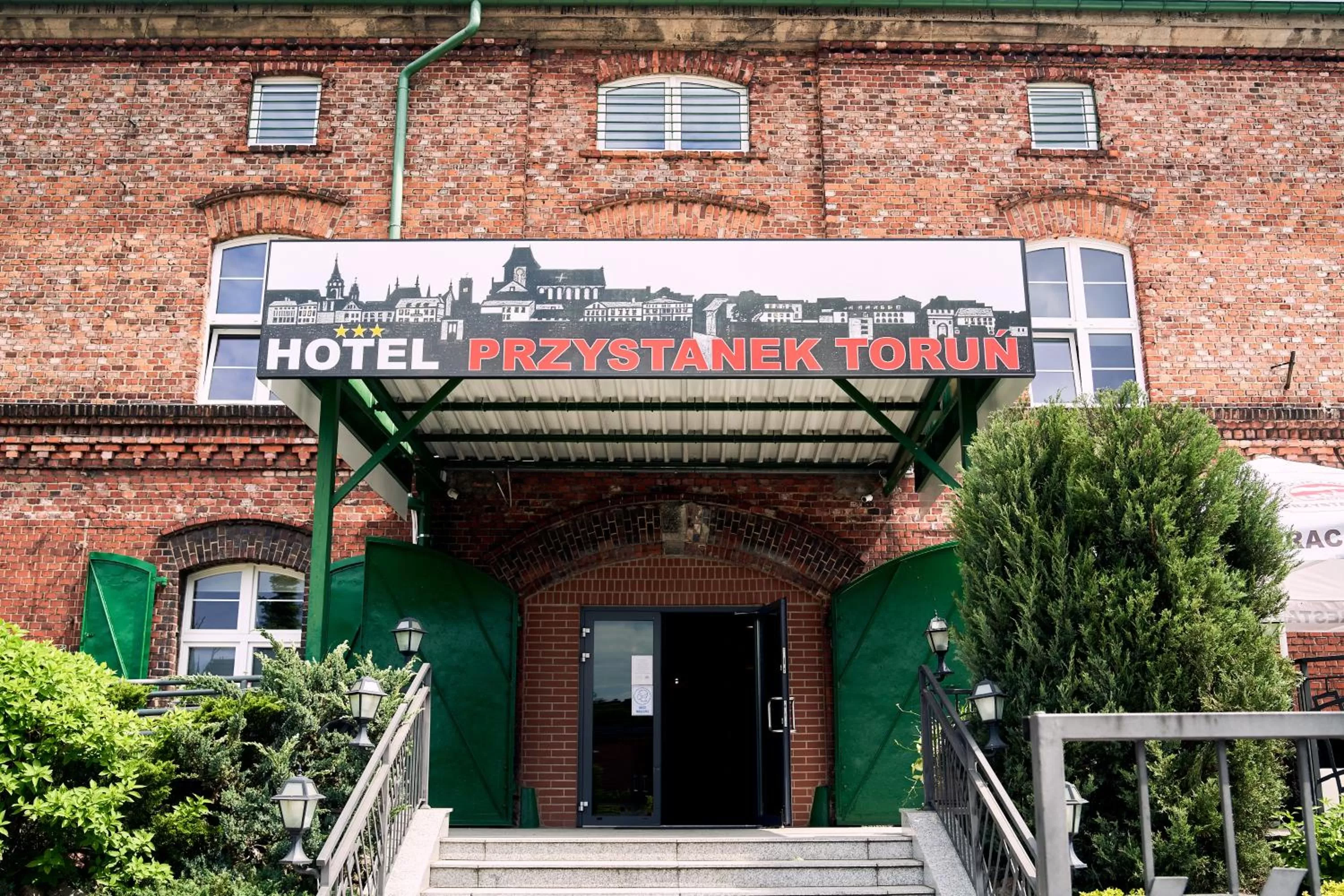 Property building in Hotel Przystanek Torun