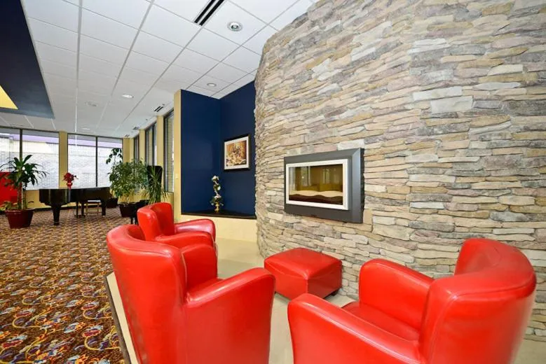 Lobby or reception in Causeway Bay Hotel