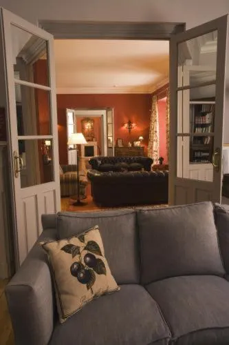 Seating area in Posada Real Casa de Tepa