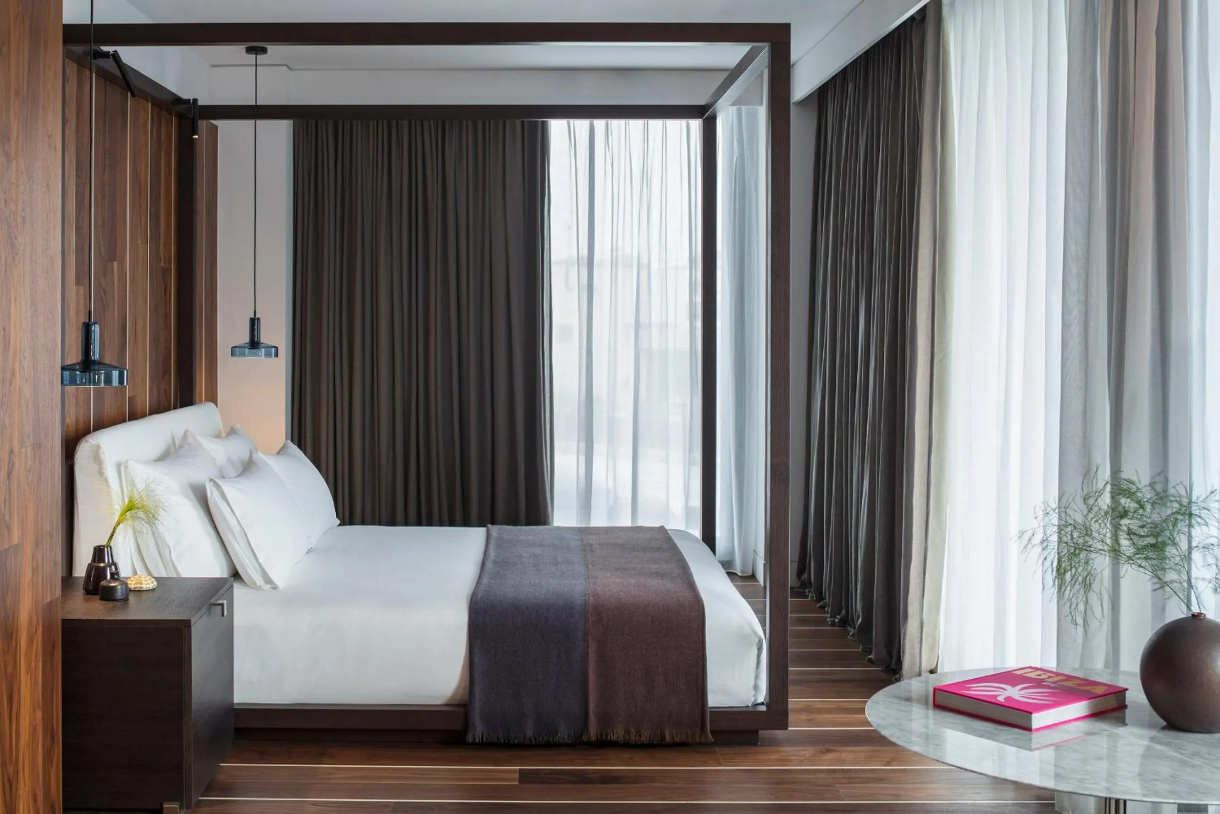 Bedroom, Bed in Sir Joan Hotel, part of Sircle Collection