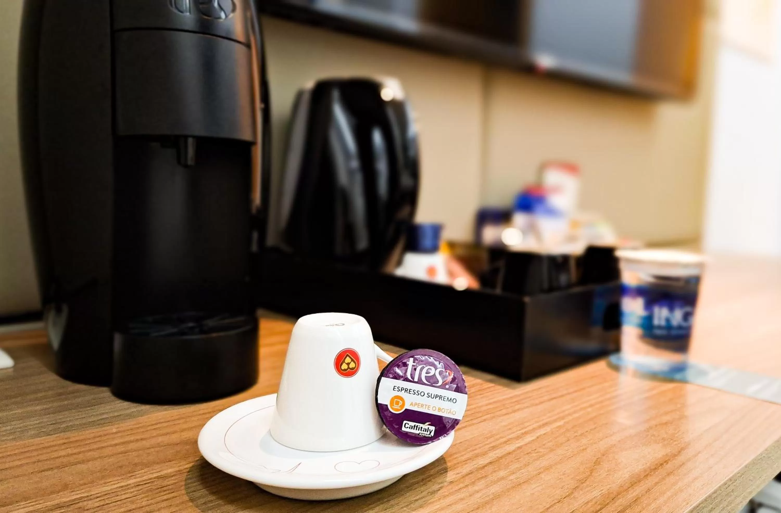 Coffee/tea facilities in Hilton Garden Inn Belo Horizonte Lourdes
