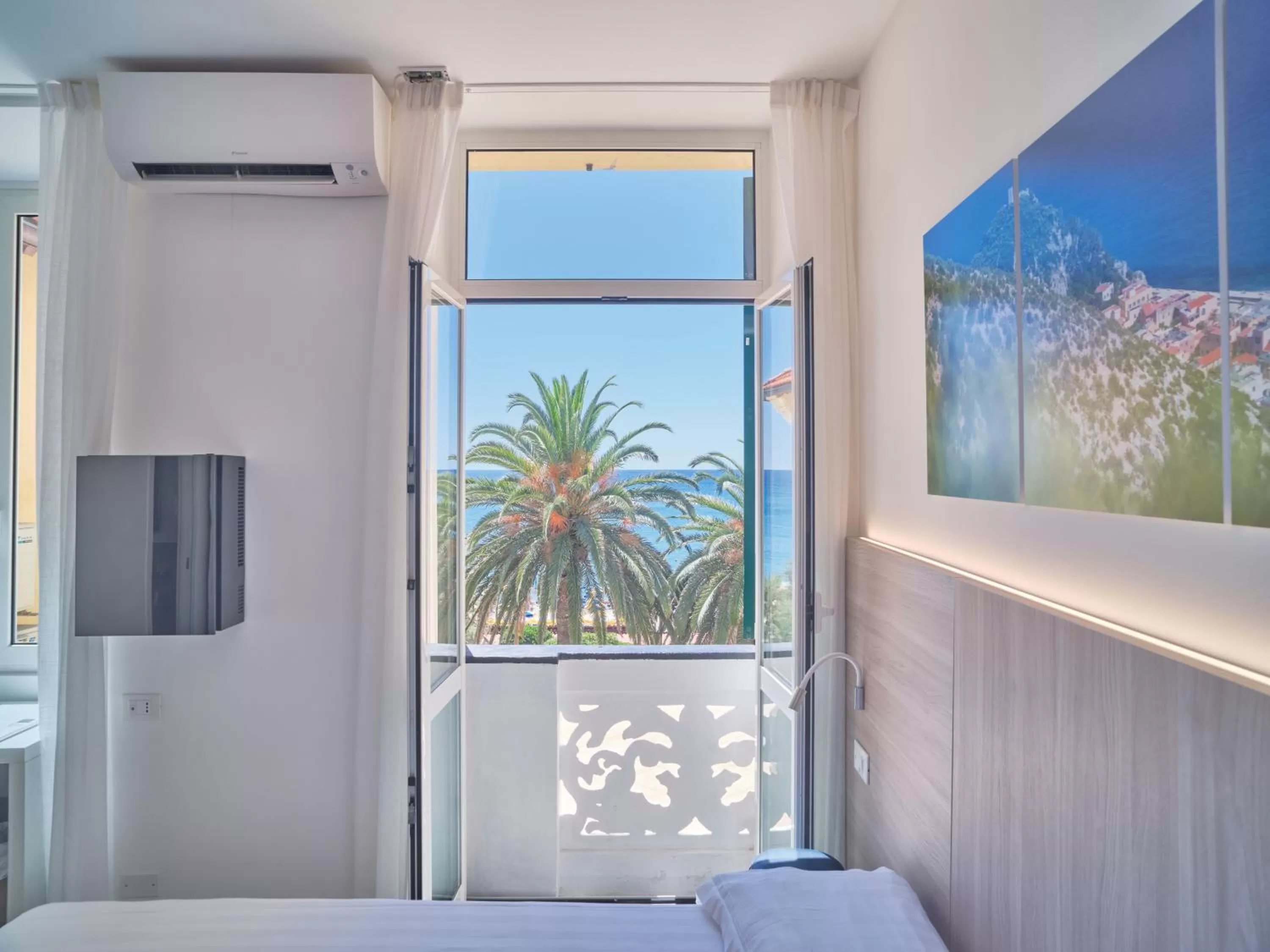 Sea view in Hotel Medusa