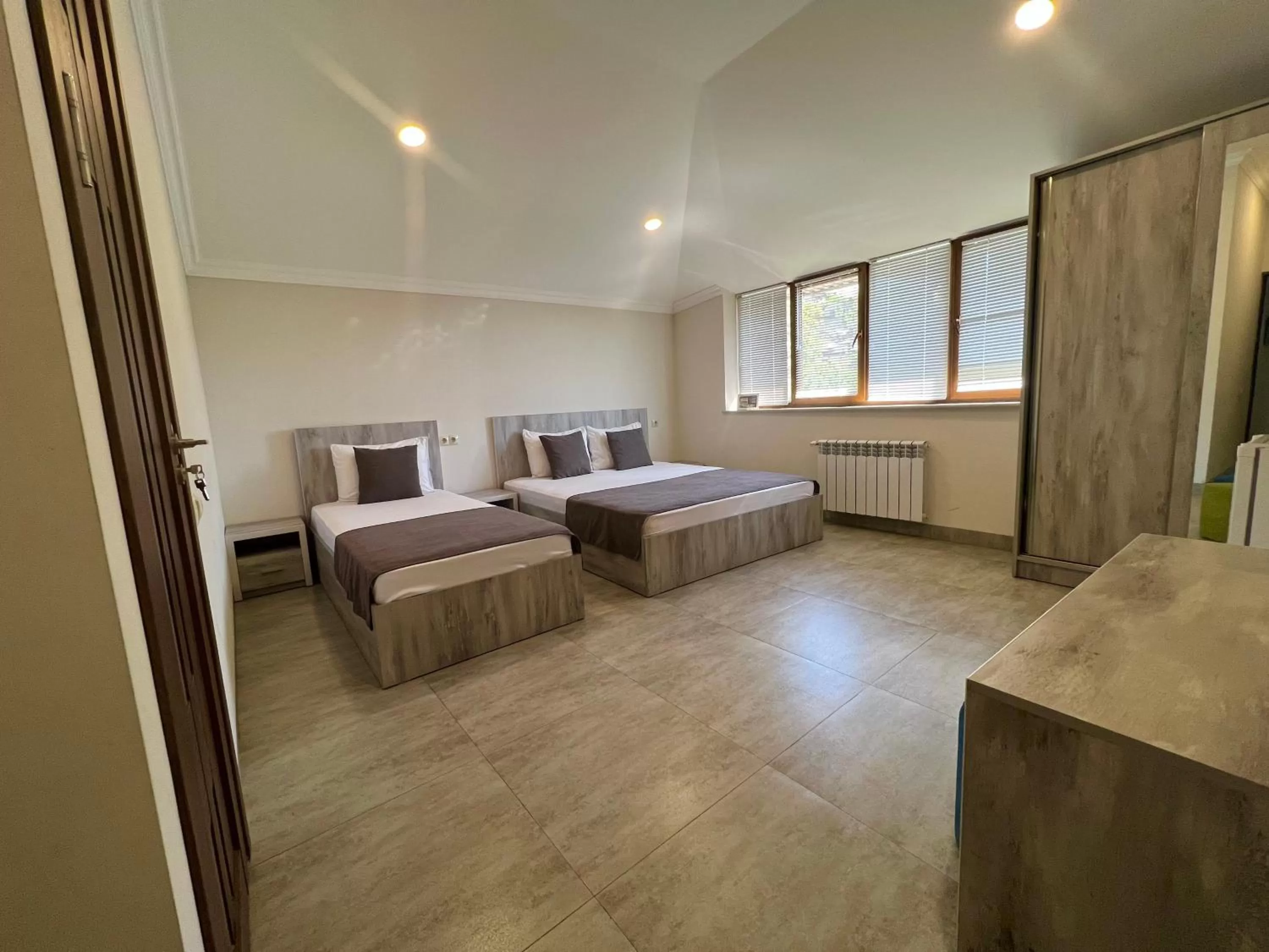 Photo of the whole room, Bed in Menua by Horizon Hotels, Yerevan