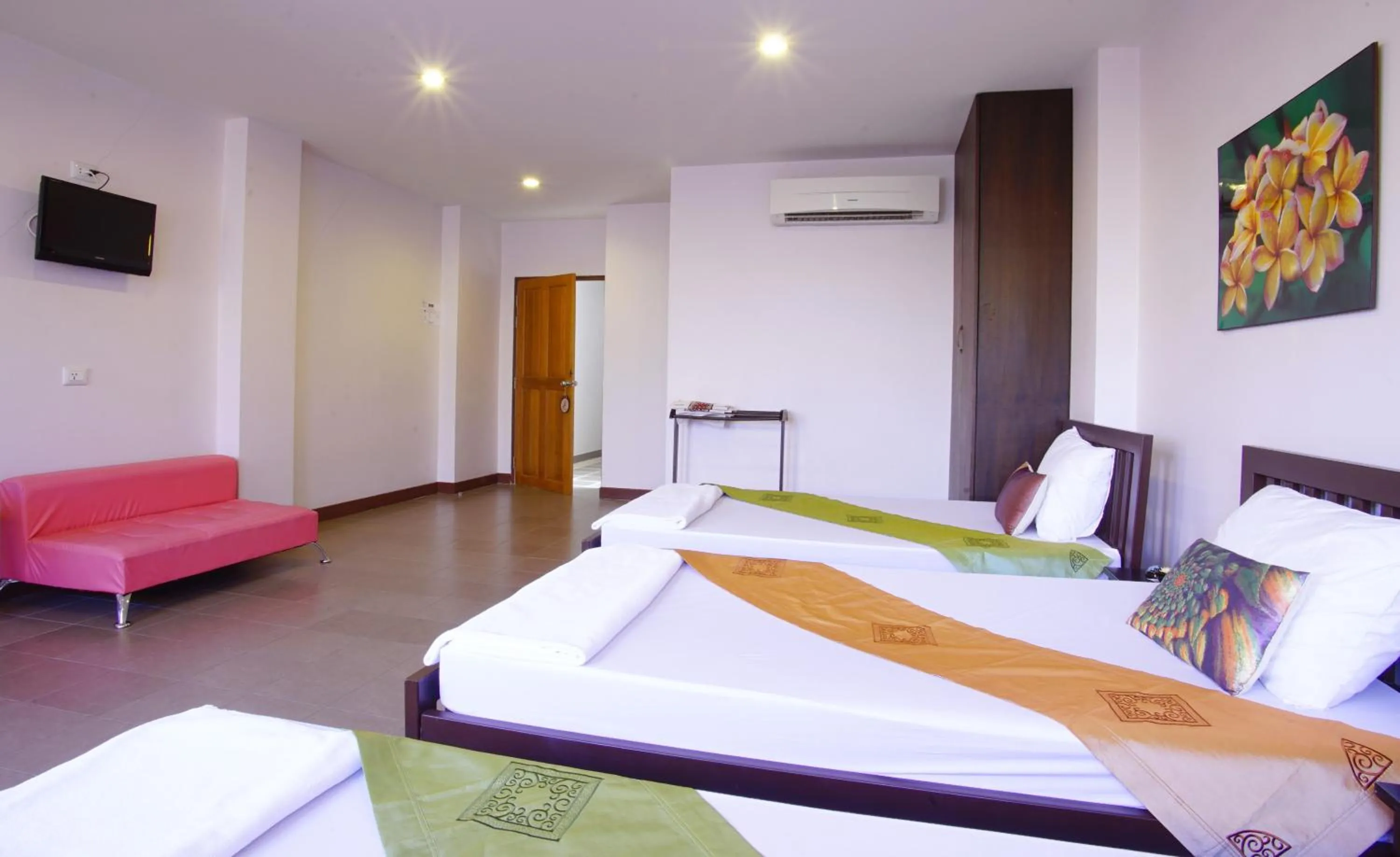 Bedroom, Bed in Ming Shou Boutique House