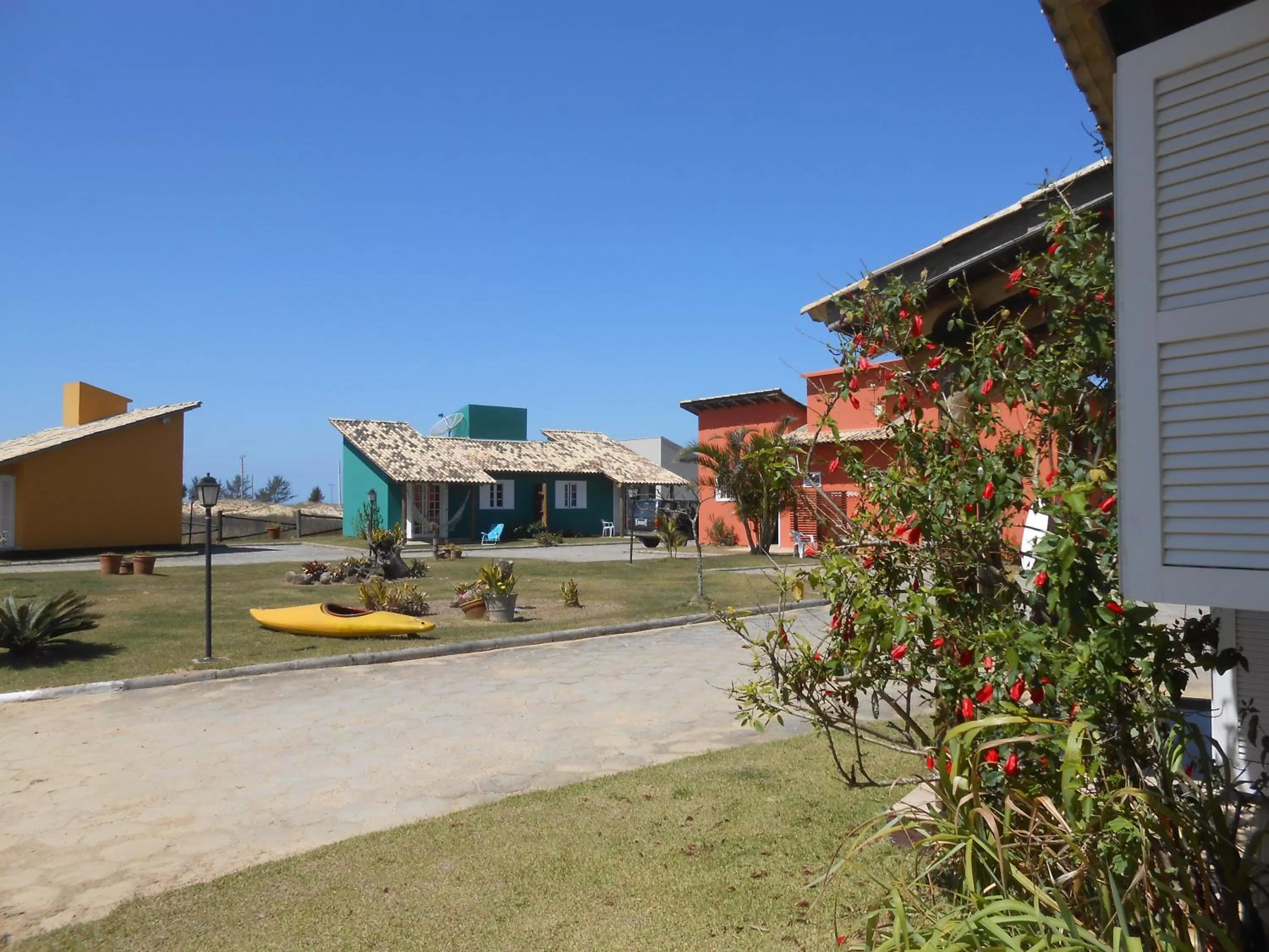Facade/entrance in Pousada dos Sambaquis