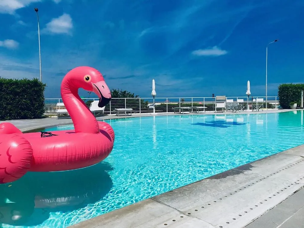 Swimming pool in Hotel Baia Flaminia