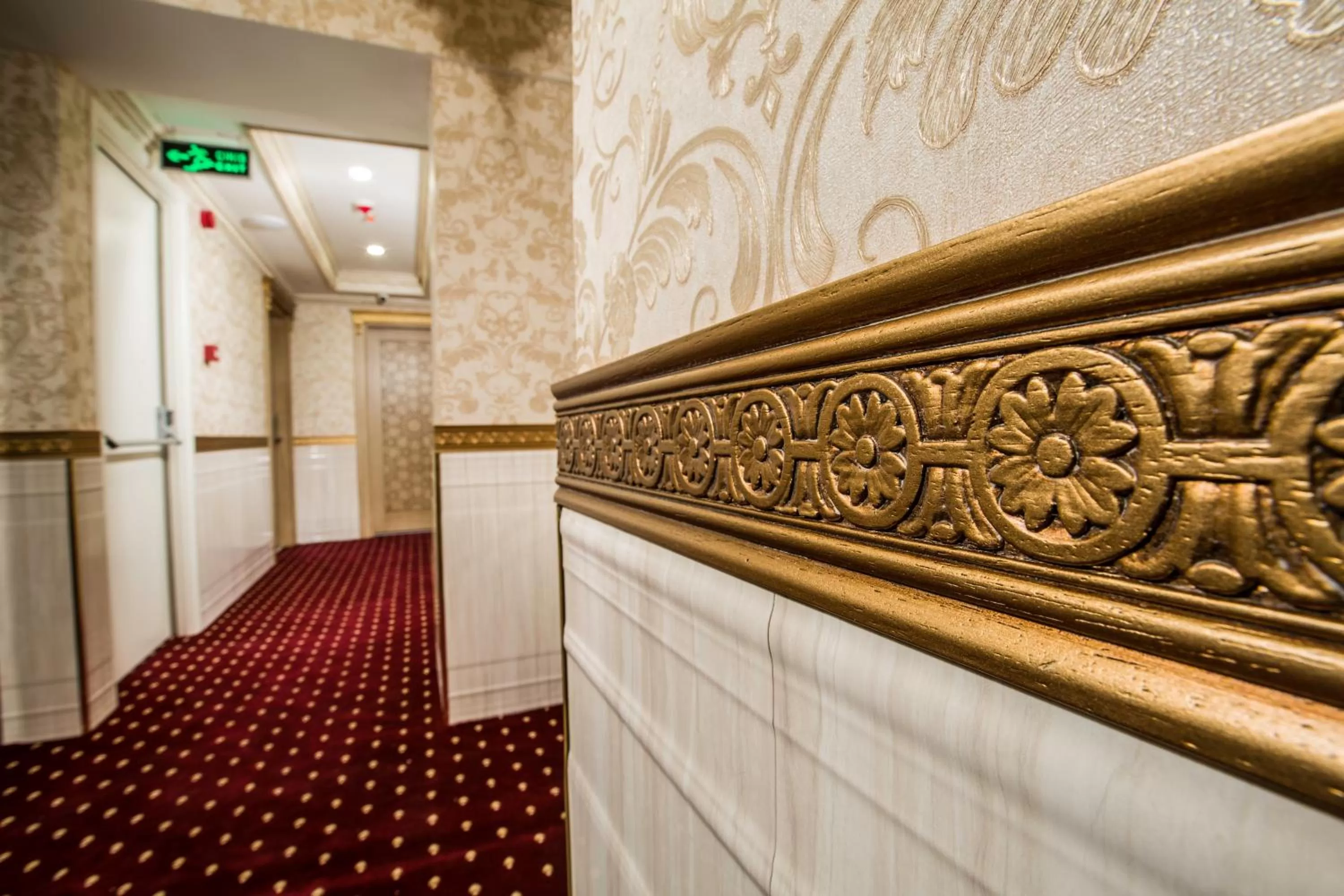 Decorative detail in Phosphorion