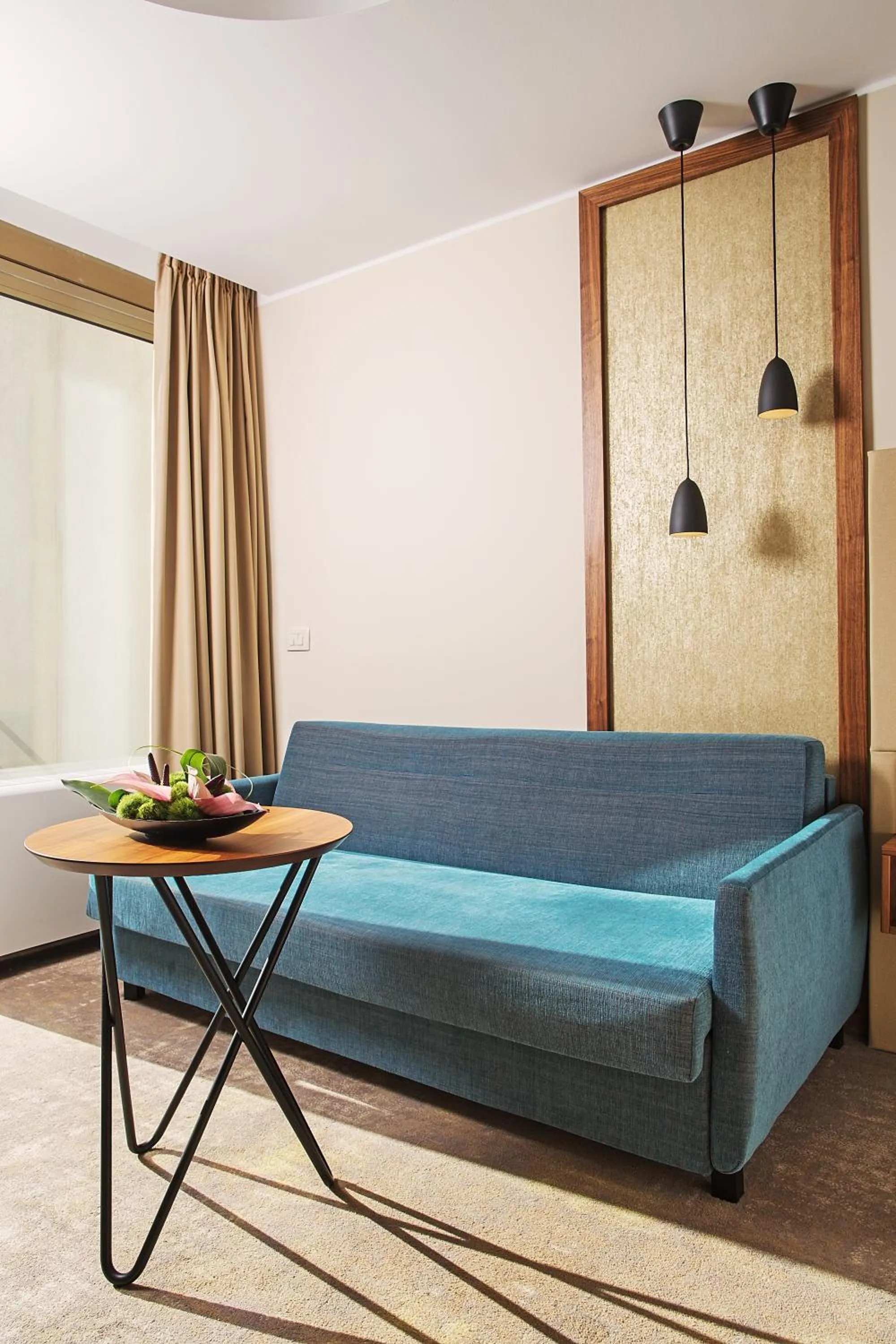 Decorative detail in Grand Hotel Bernardin