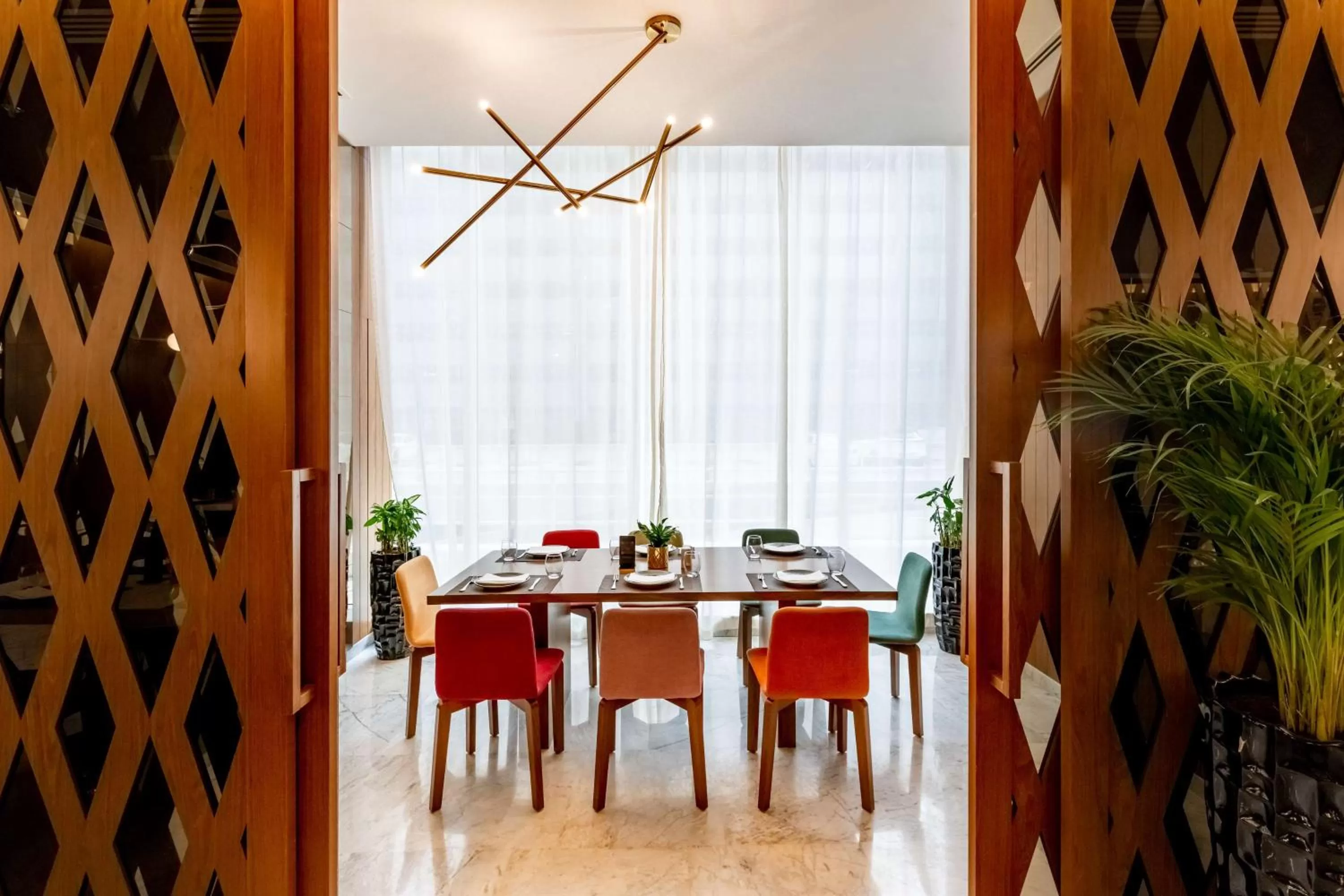 Restaurant/places to eat in Aleph Doha Residences, Curio Collection By Hilton