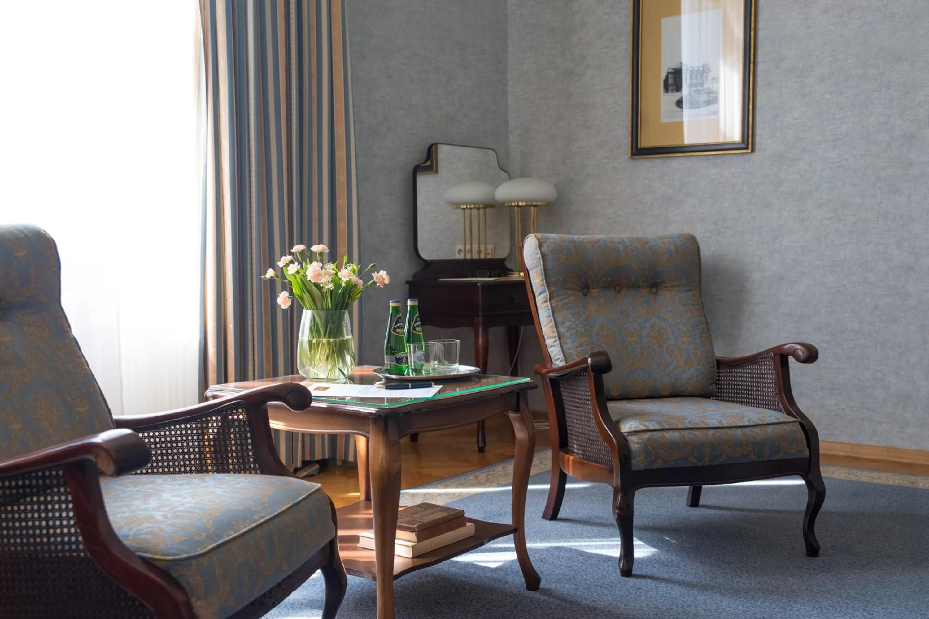 Living room in Grand Hotel