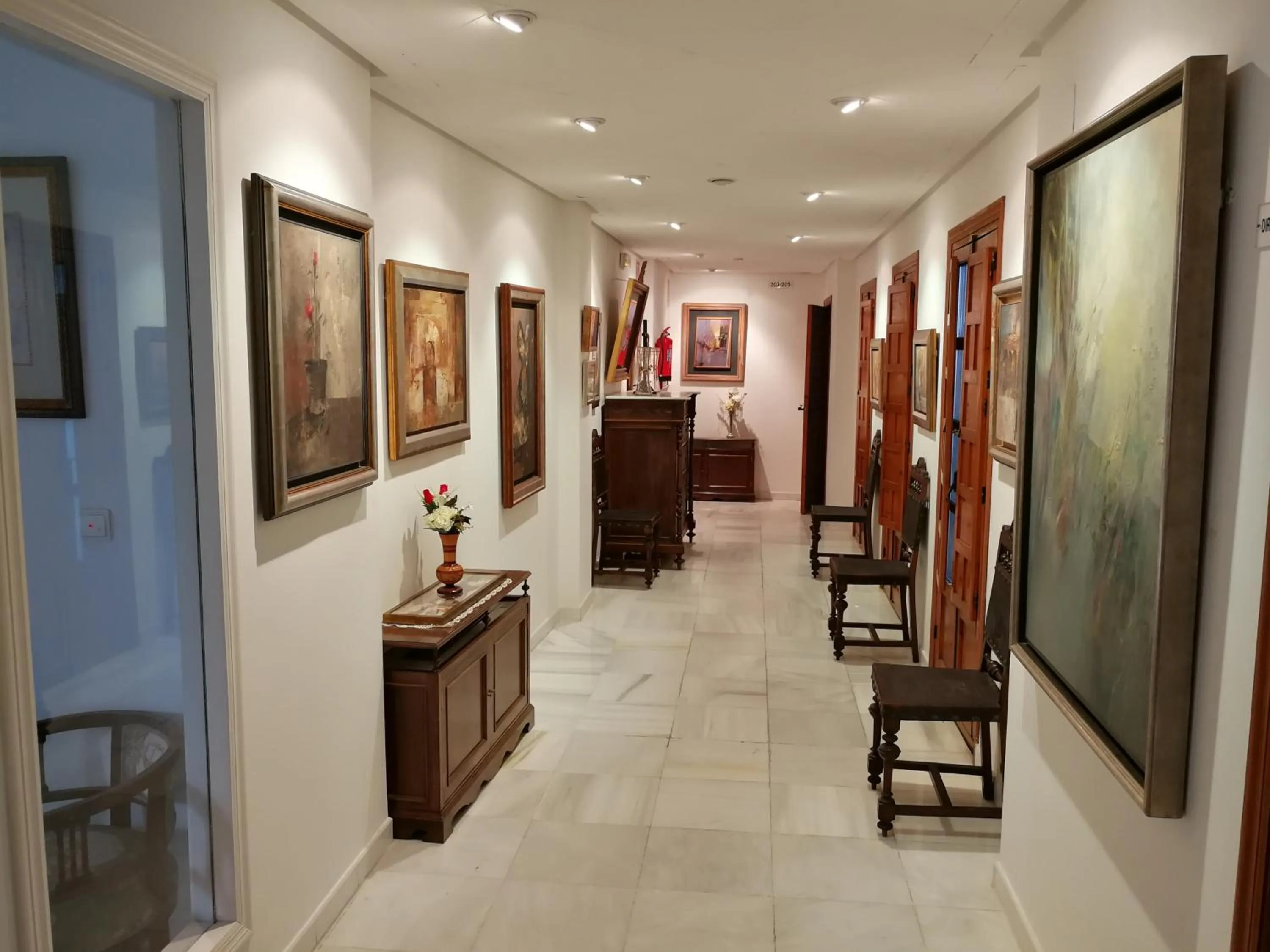 Area and facilities in Hotel Maestre