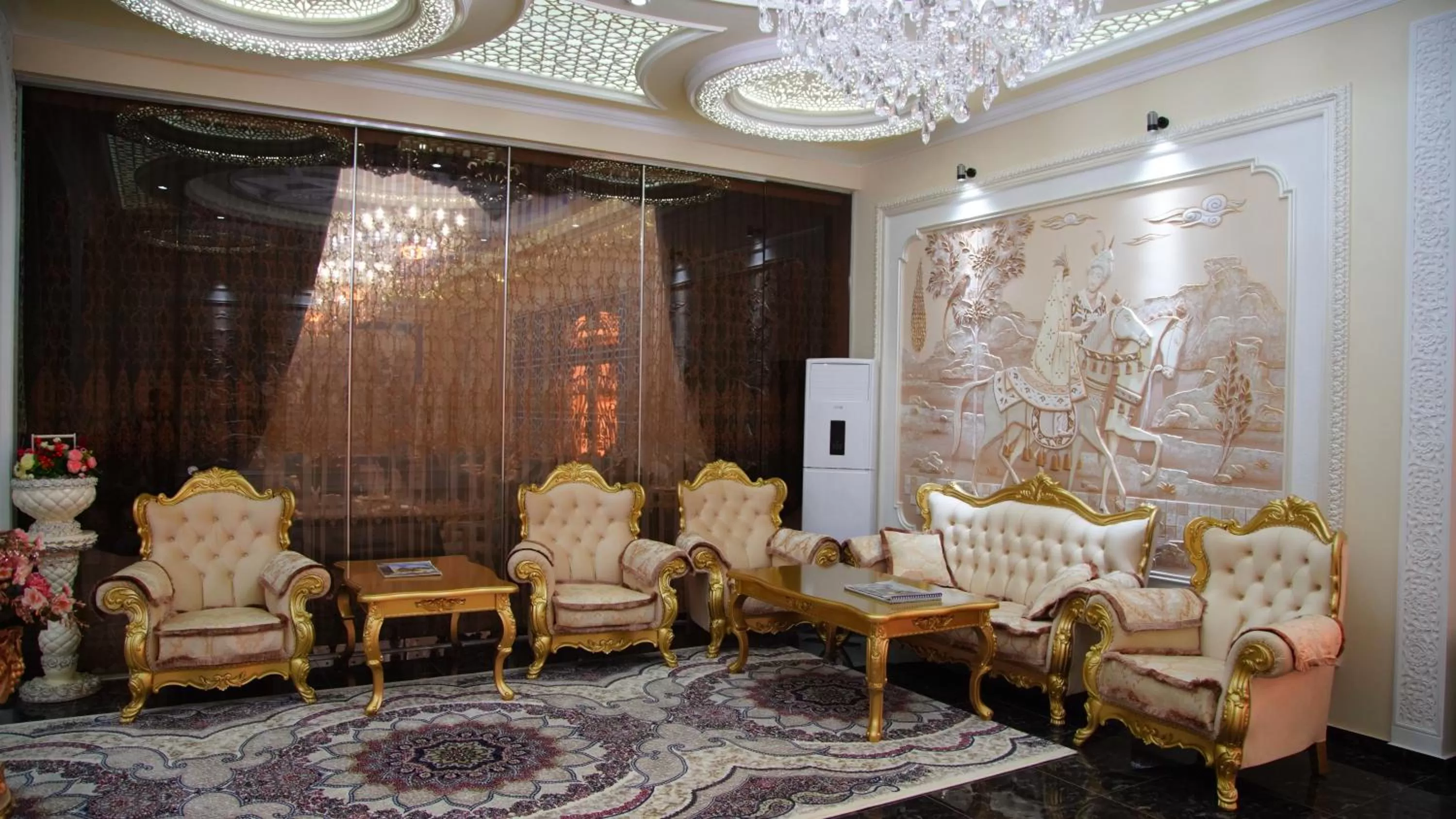Living room, Seating Area in Sumaya Hotel