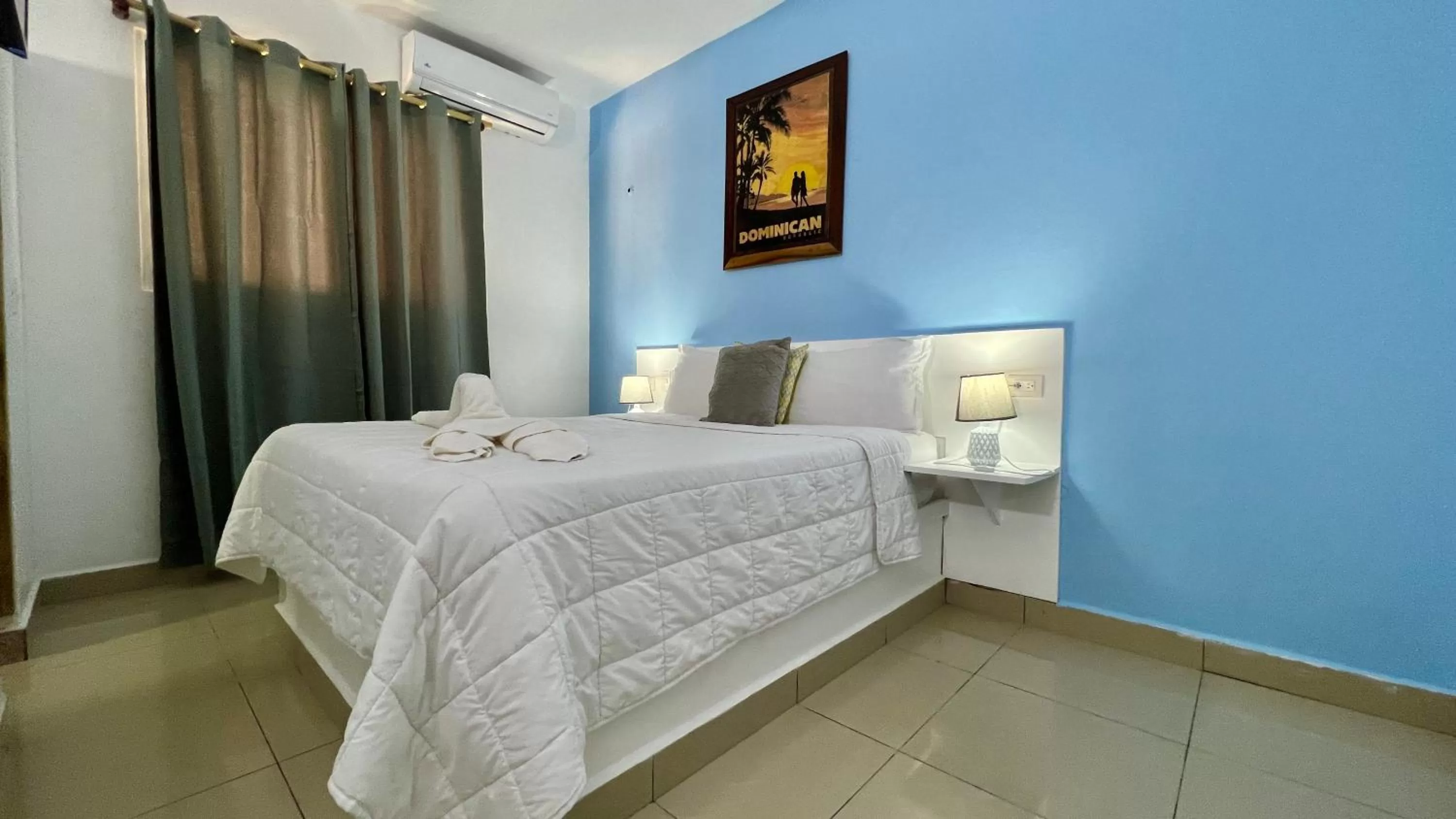 Bed in Chill Boutique Hotel