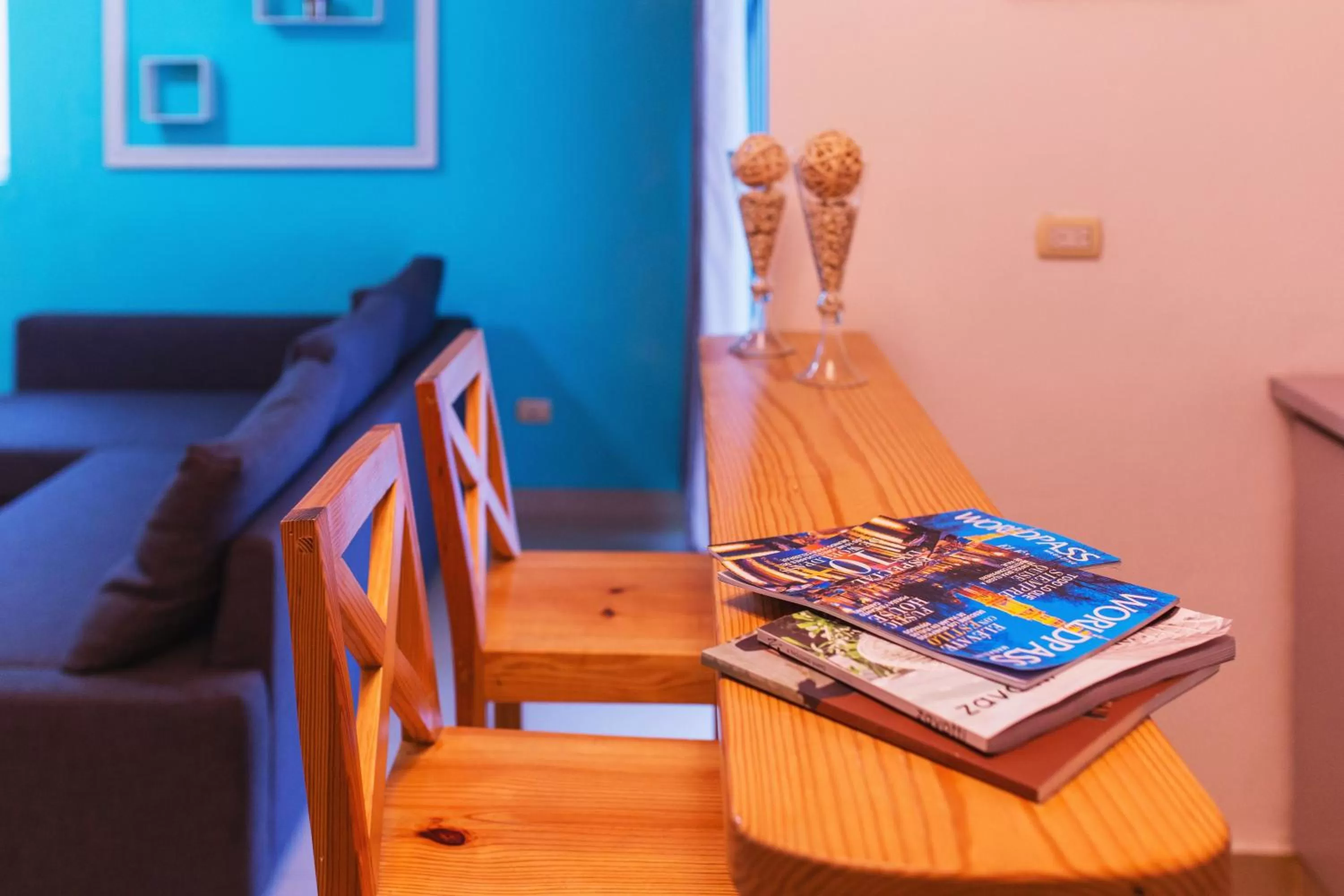 Seating area in Hotel Checkin El Cortecito Beach
