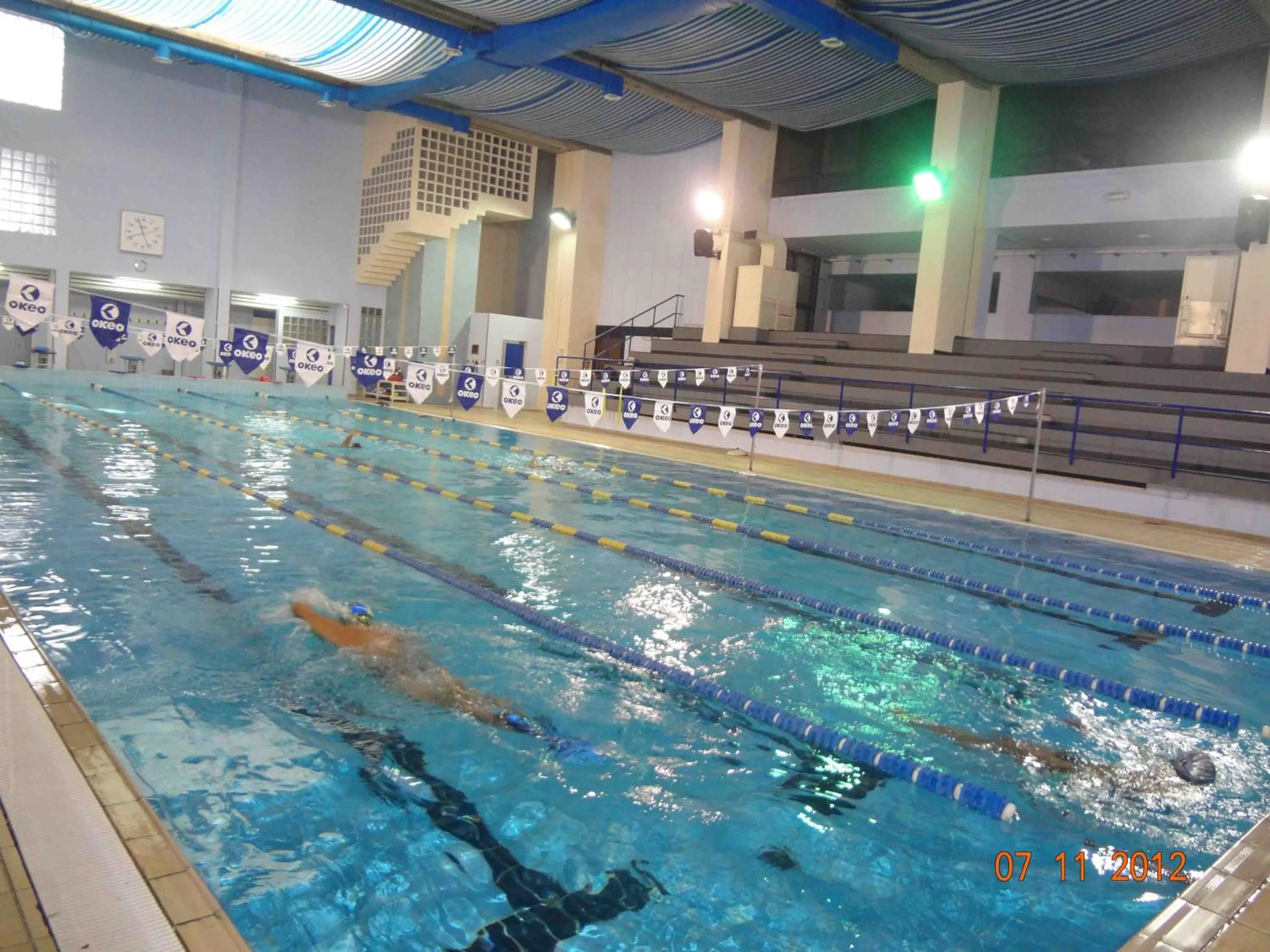 Swimming pool in Puntaquattroventi