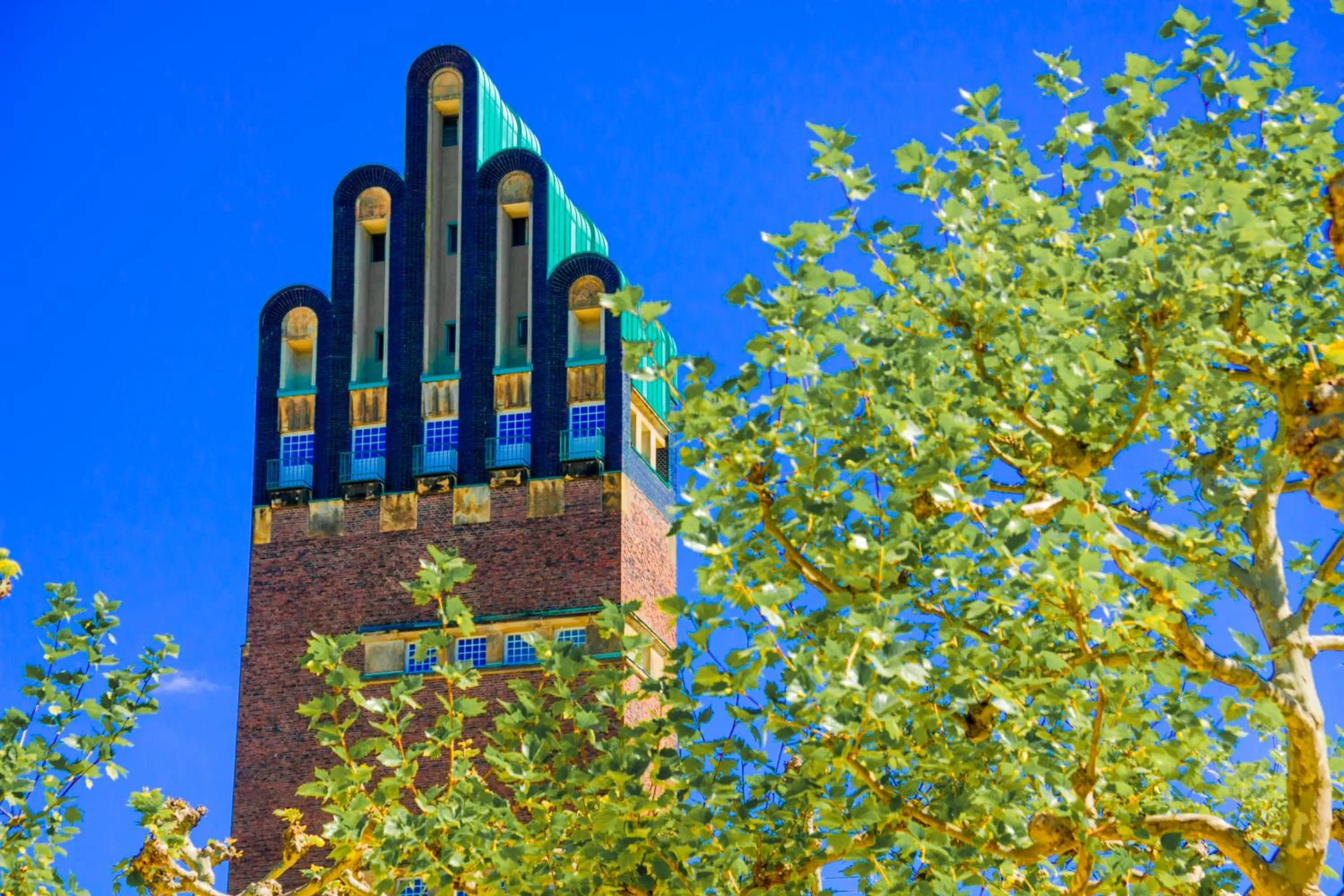 Nearby landmark in IntercityHotel Darmstadt