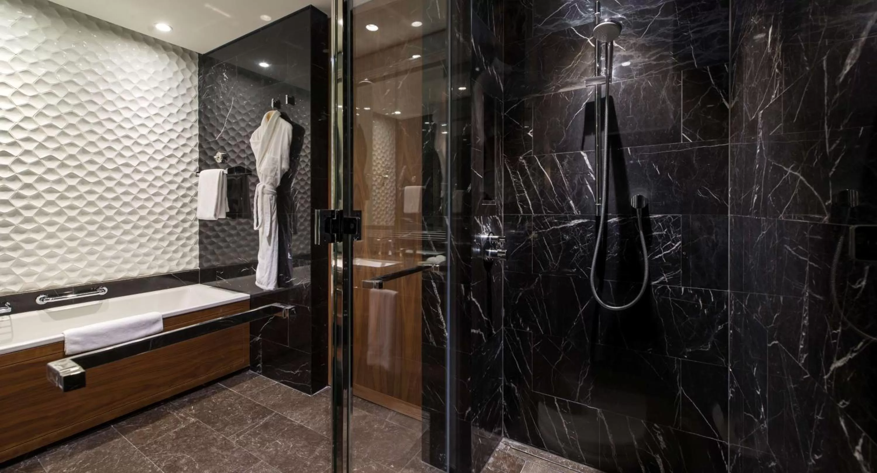 Bathroom in Hilton Istanbul Bomonti