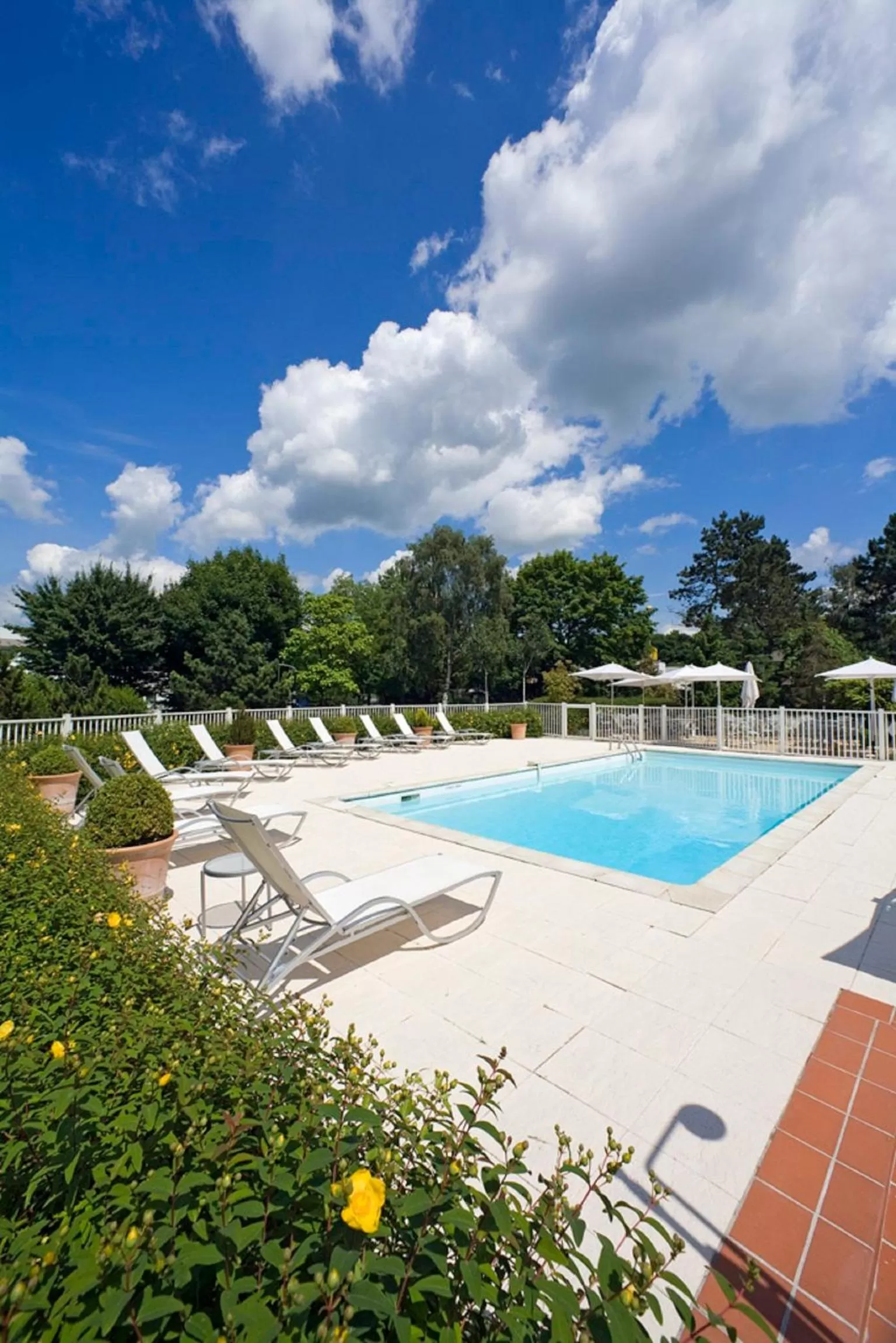 BBQ facilities in Novotel Amiens Pôle Jules Verne