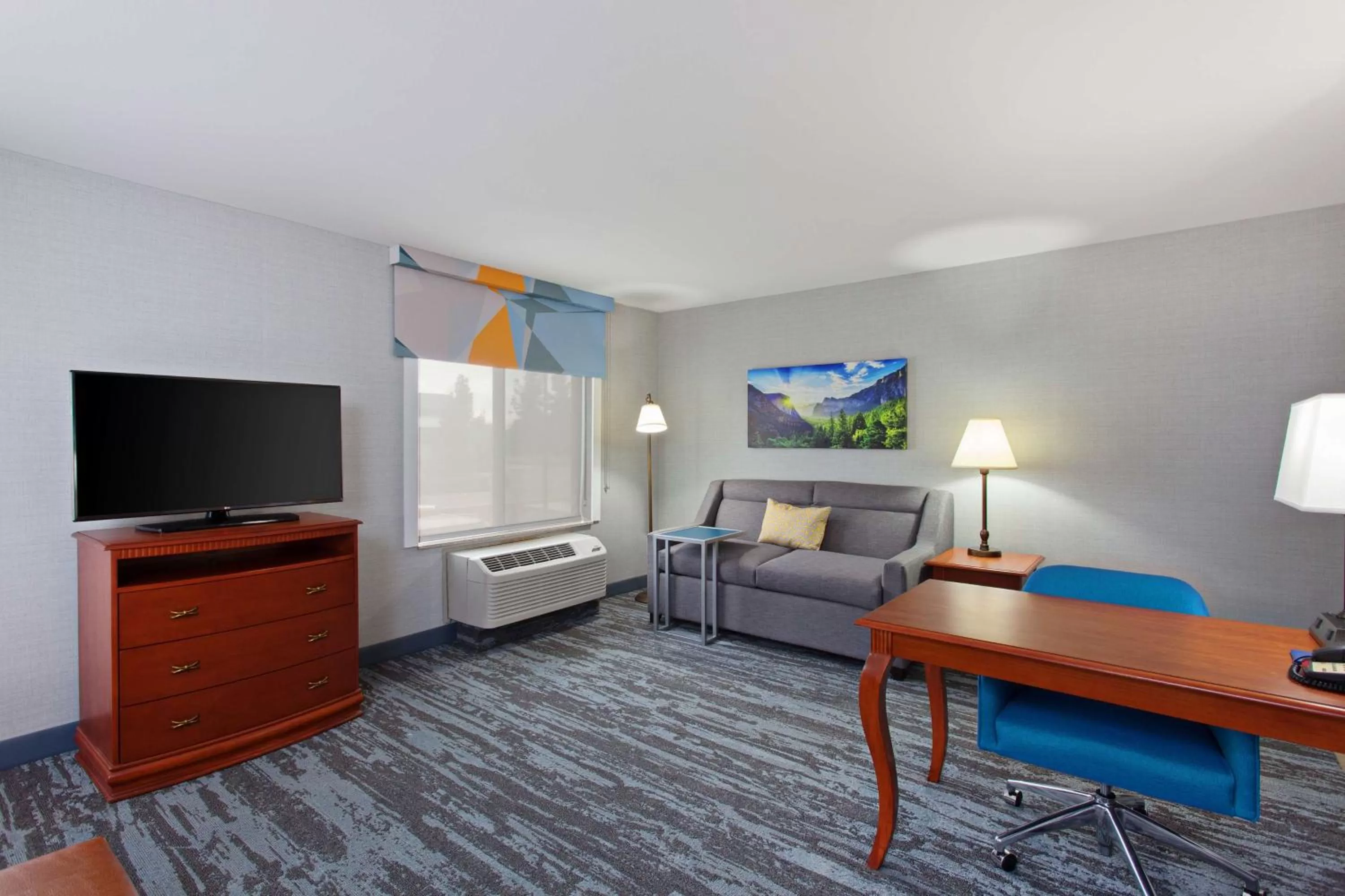 Bedroom, Bed in Hampton Inn & Suites Clovis Airport North