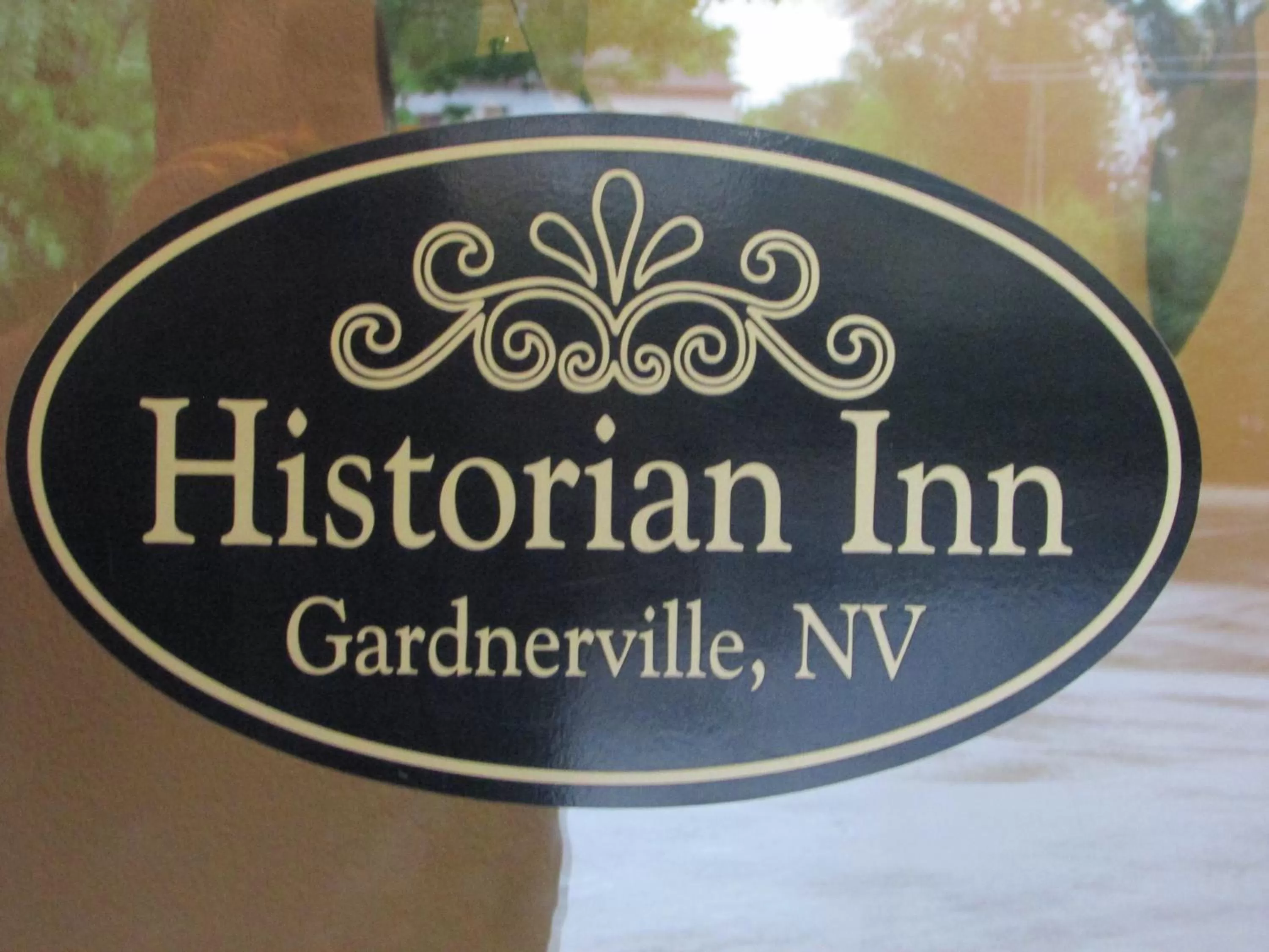 Property logo or sign in Historian Inn