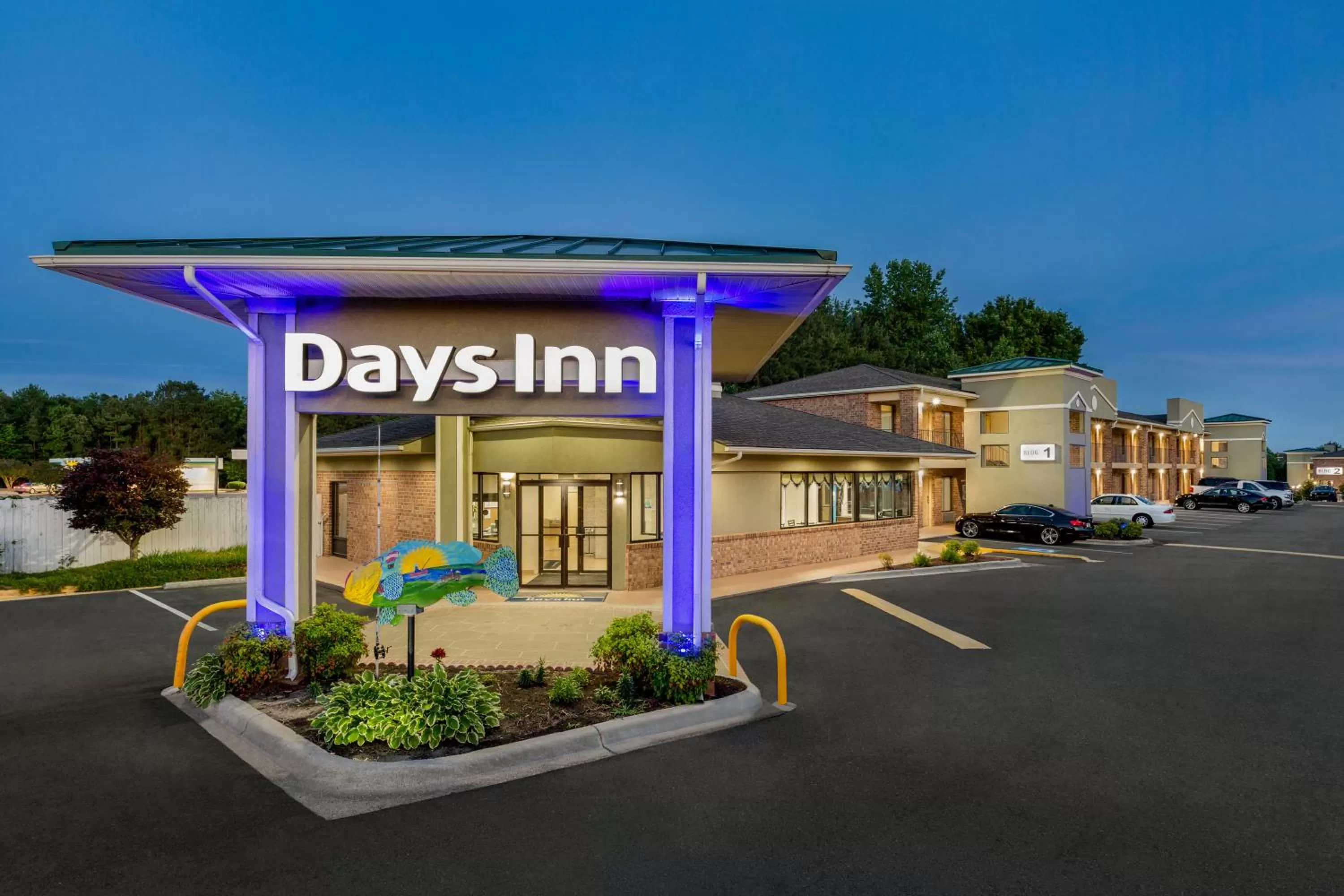 Days Inn by Wyndham Weldon Roanoke Rapids