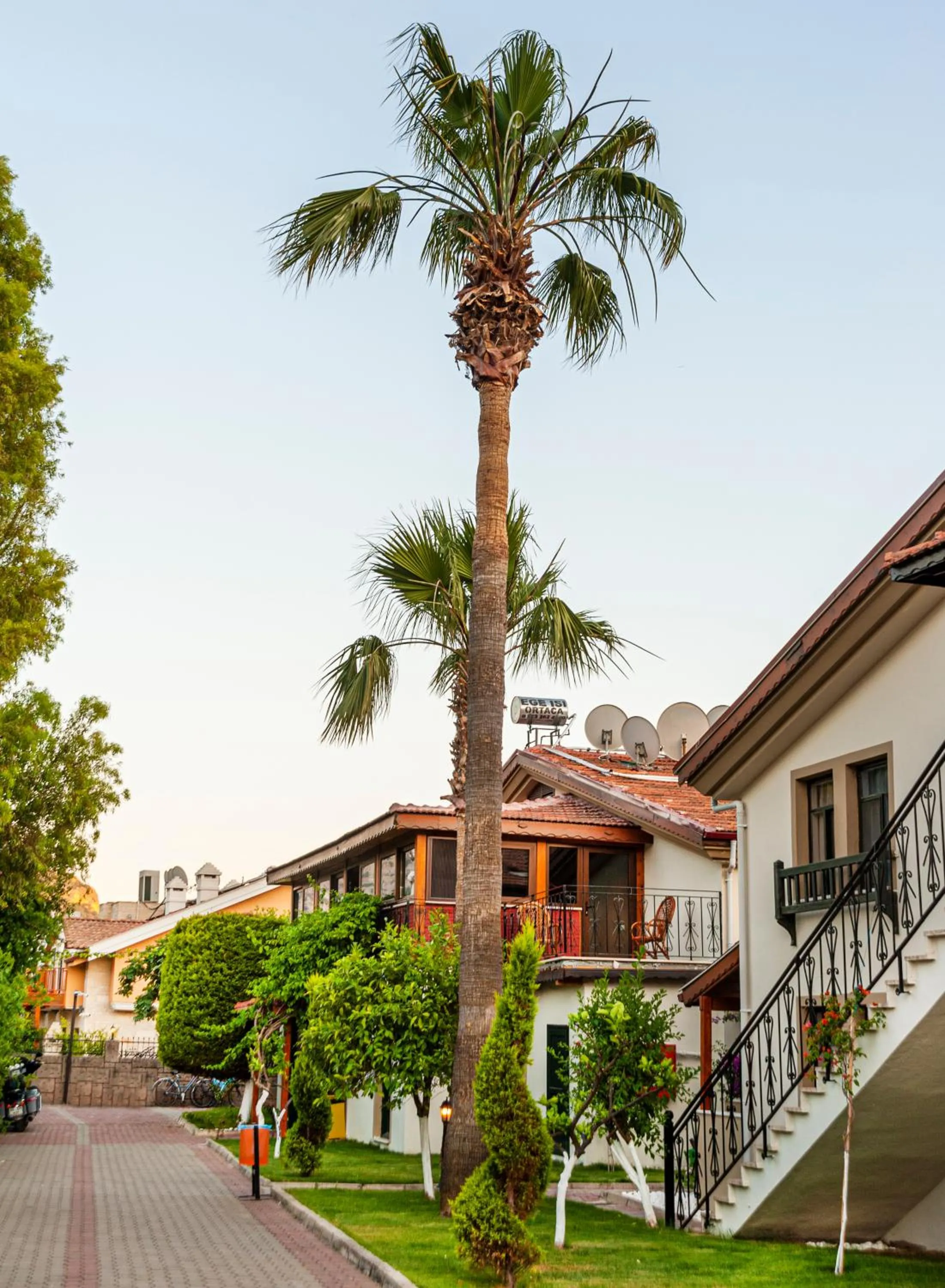 Property building in Portakal Hotel Dalyan