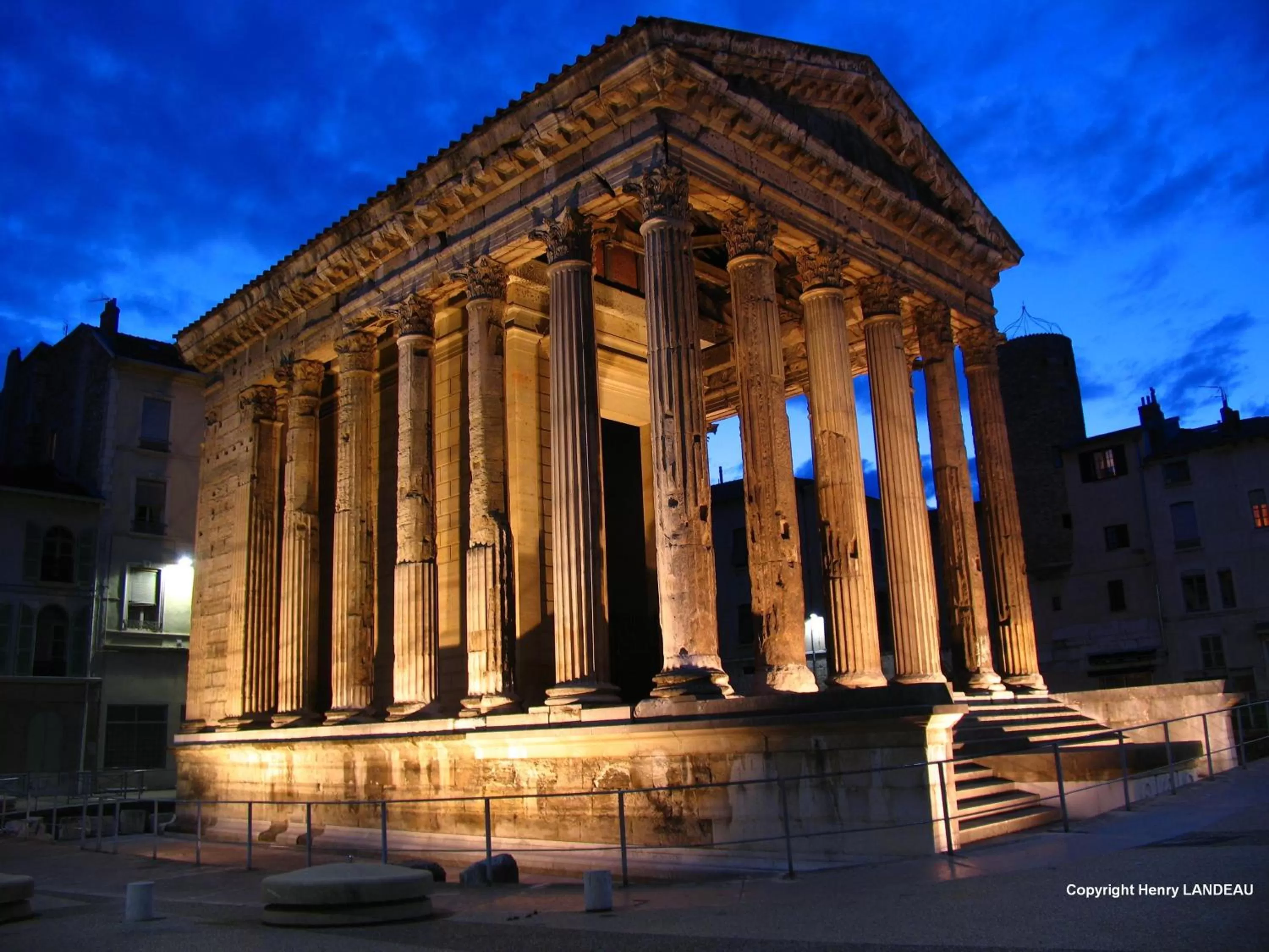 Nearby landmark in IBIS Lyon Sud Chasse Sur Rhône