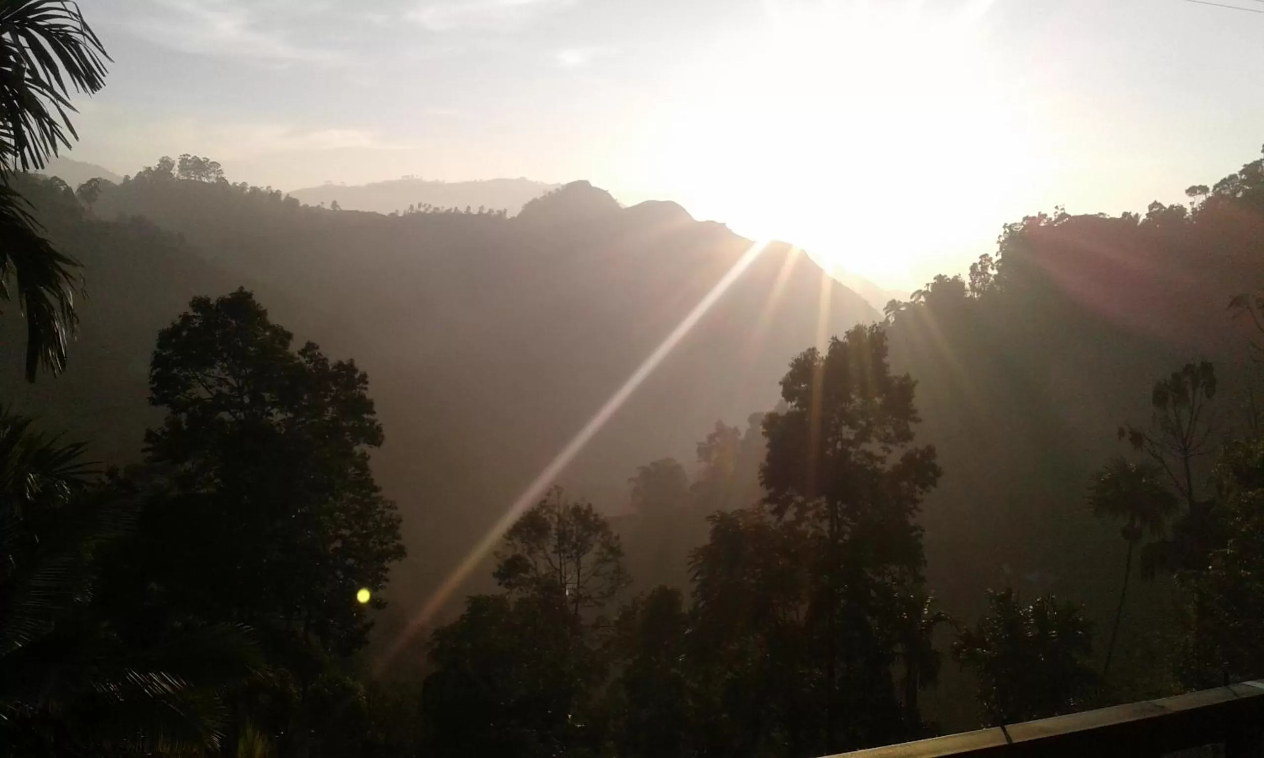 Mountain View in Different View