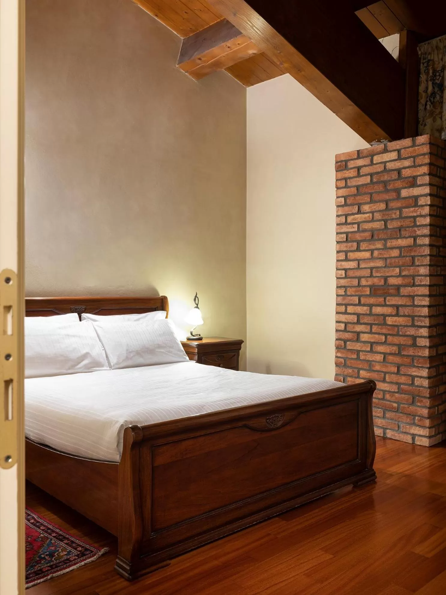 Bedroom, Bed in Parco Termale di Villa Dei Cedri