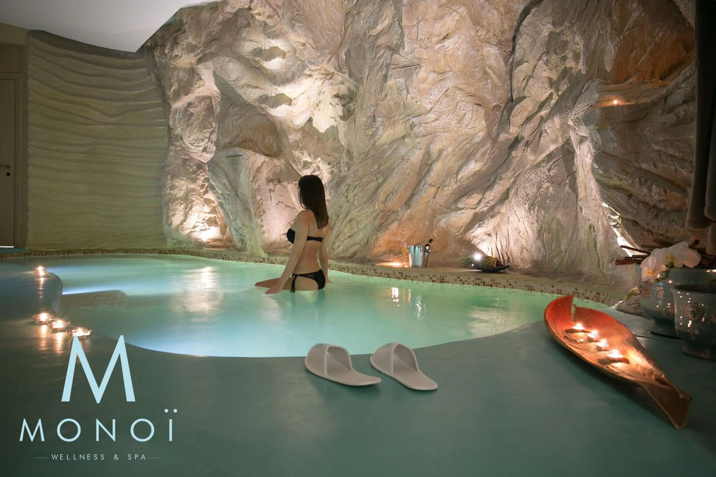 Spa and wellness centre/facilities in Marina Holiday & Spa