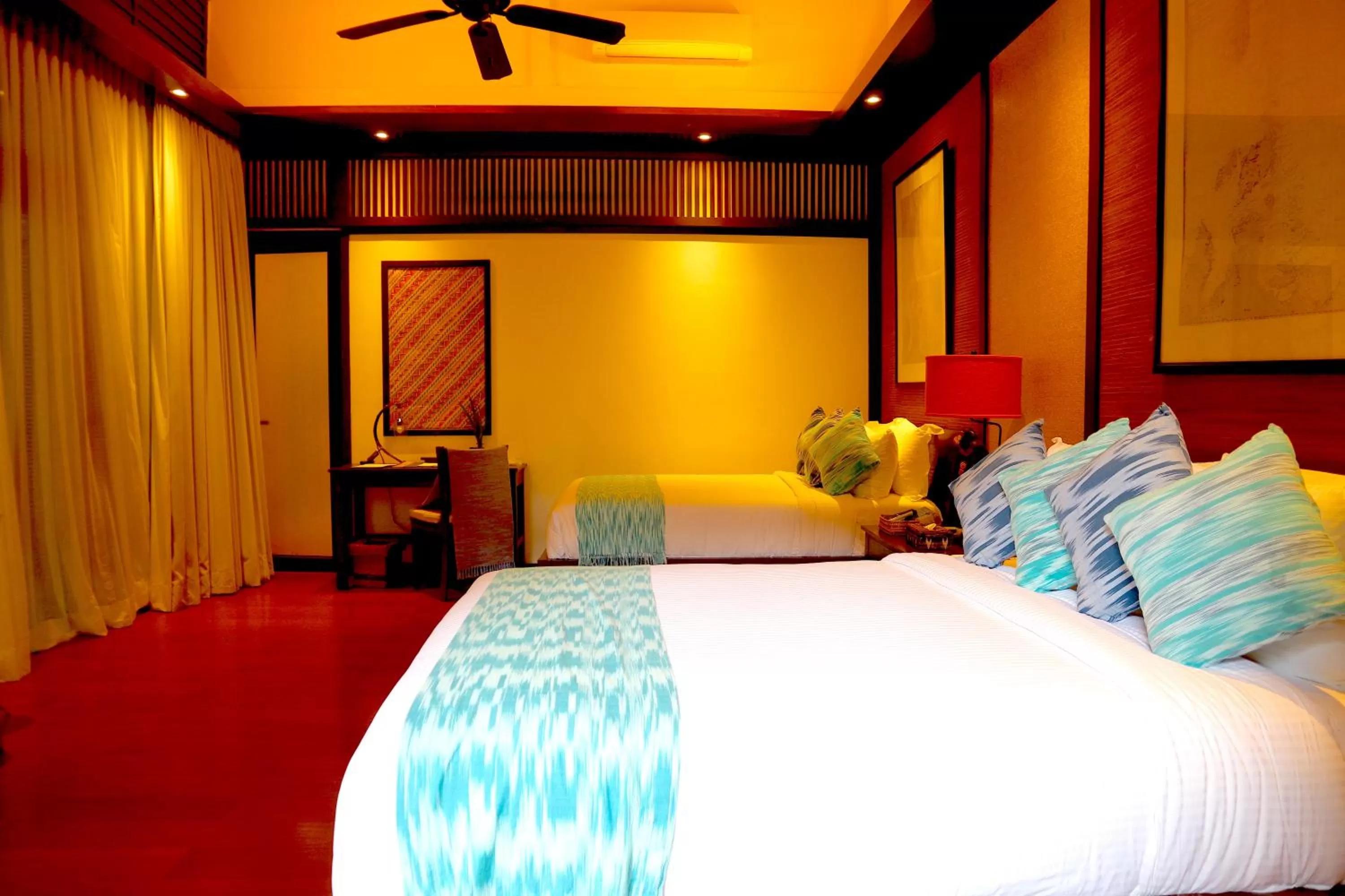 Bed in Lihim Resorts