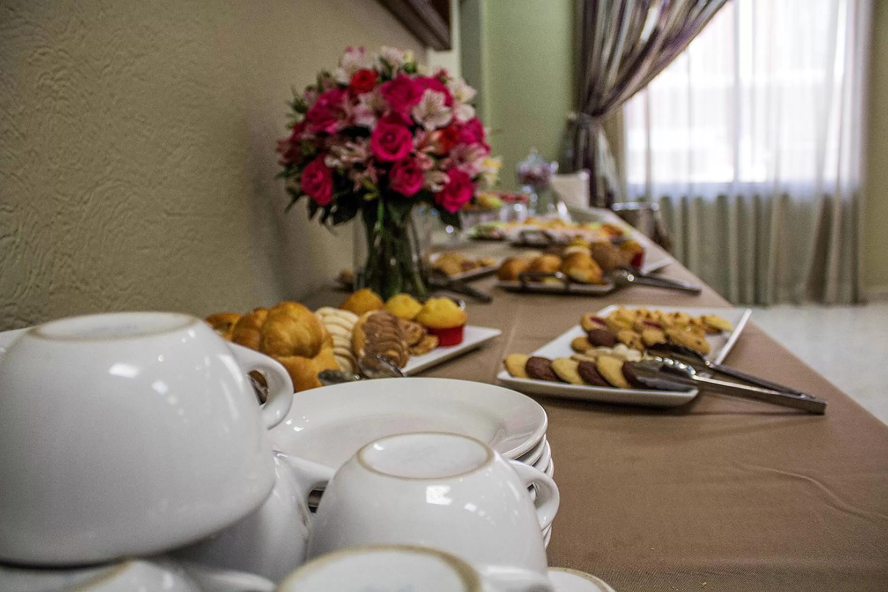 Food and drinks in Hotel Plaza Campeche