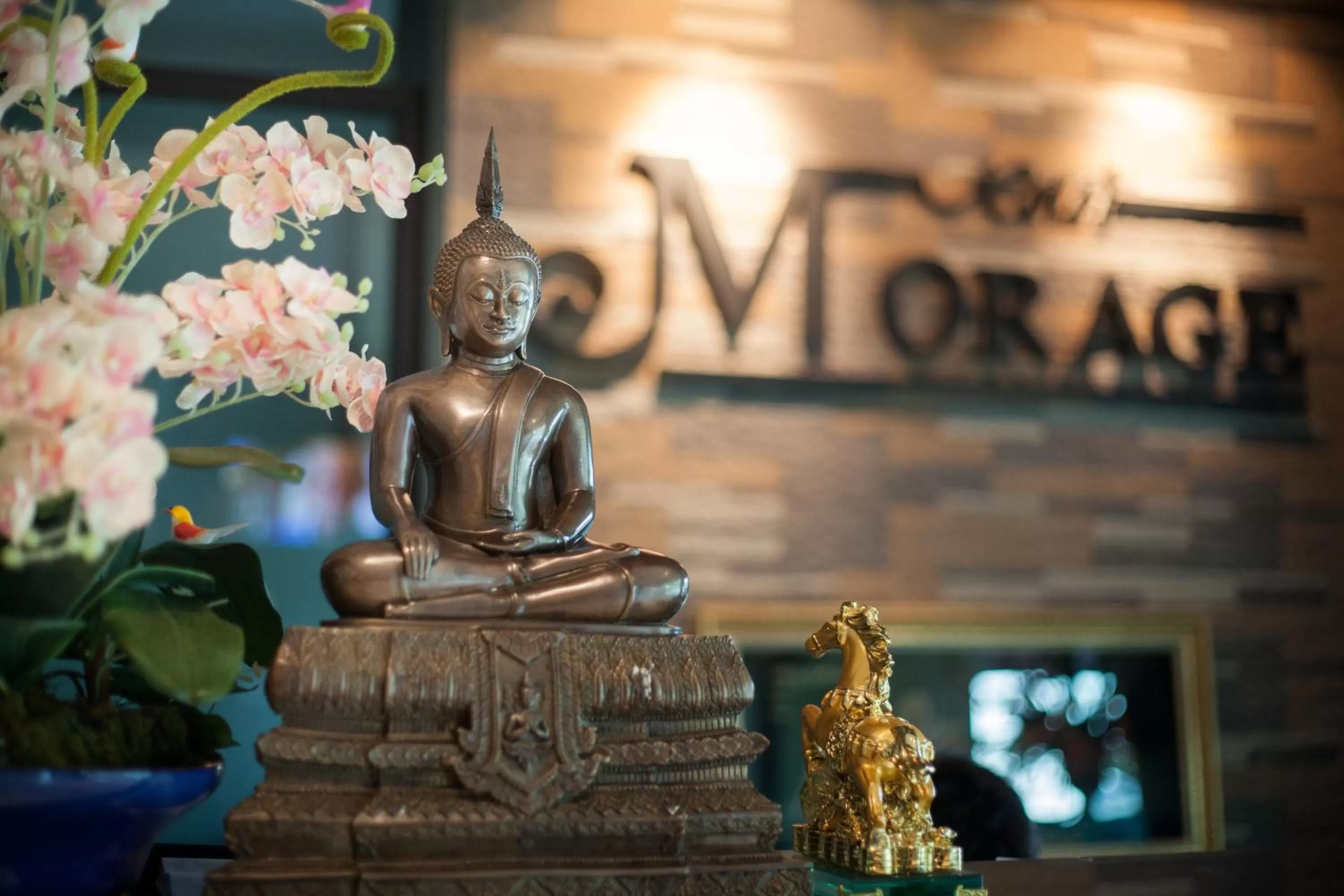 Property logo or sign in Morage Hotel