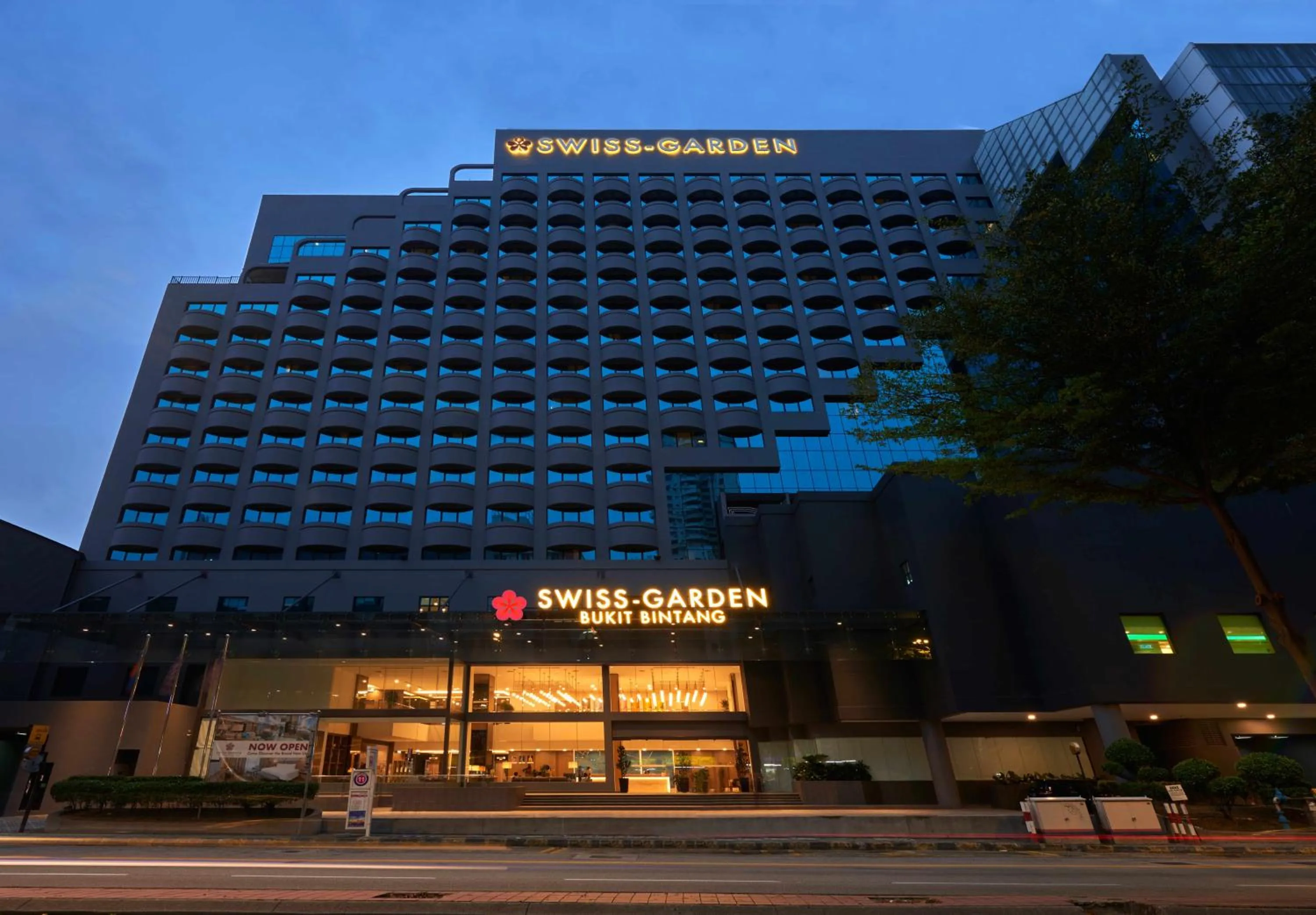 Facade/entrance in Swiss-Garden Hotel Bukit Bintang Kuala Lumpur