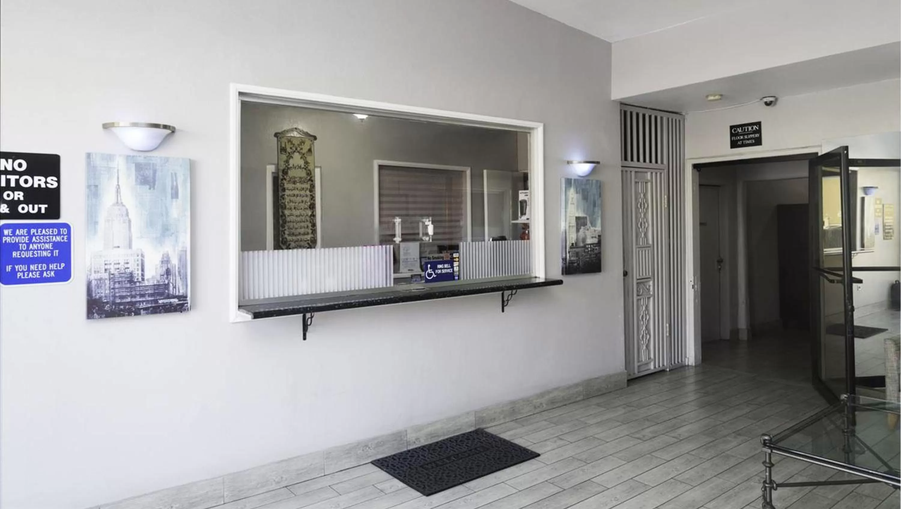 Lobby or reception in Kings Motel Inglewood