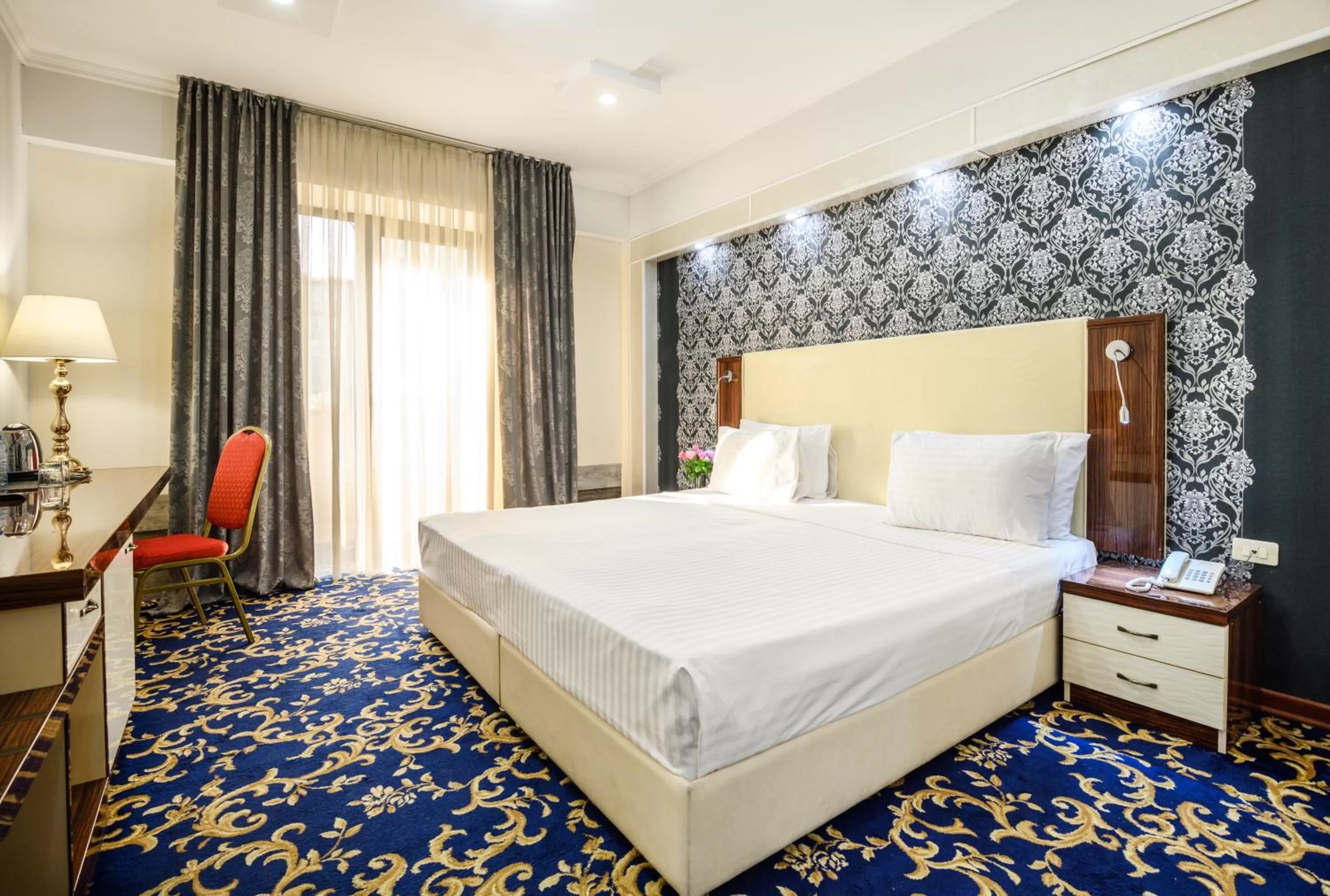 Photo of the whole room, Bed in Royal Plaza by Stellar Hotels, Yerevan