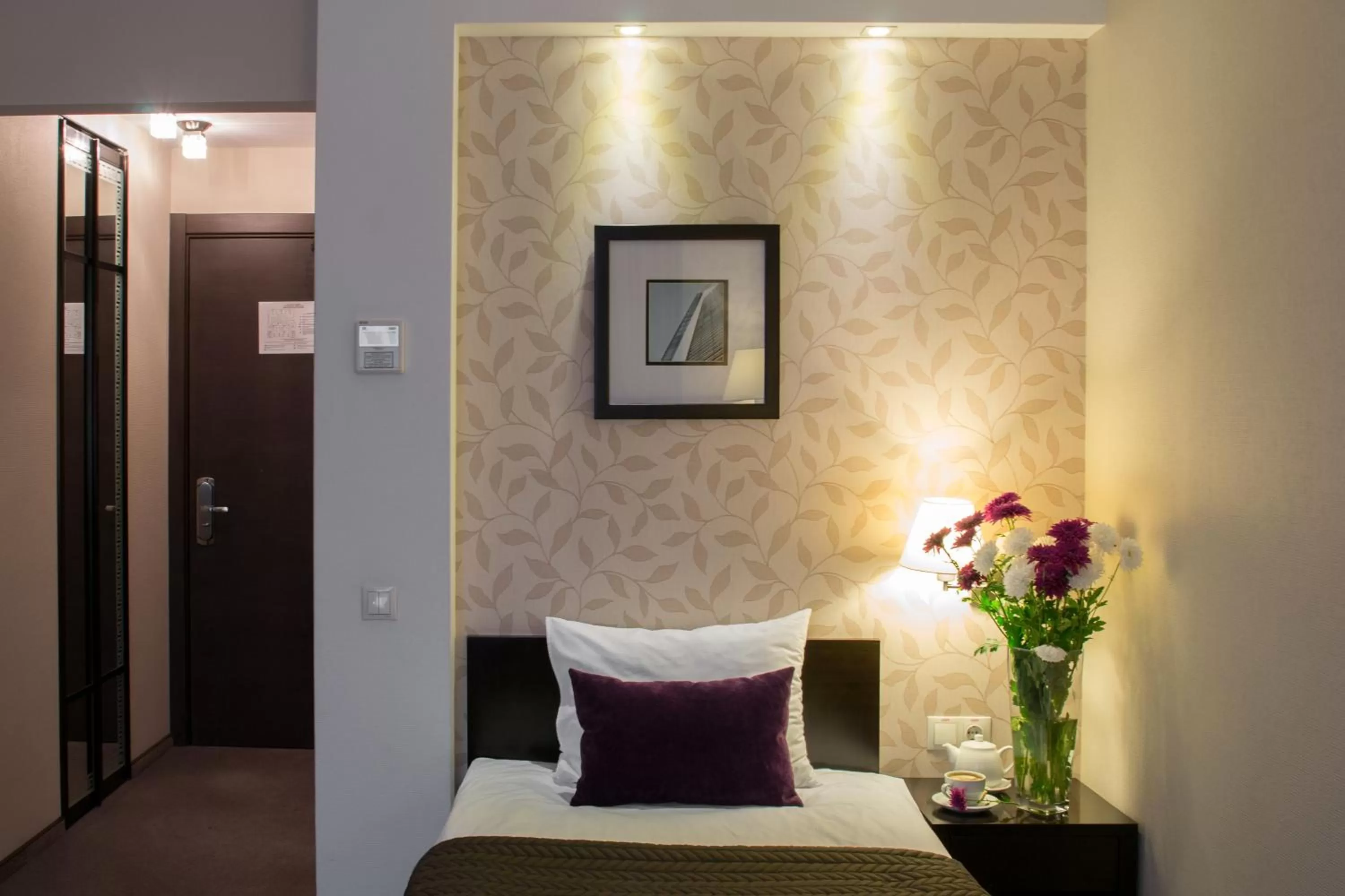 Photo of the whole room, Bed in RiverSide- Hotel and MICE