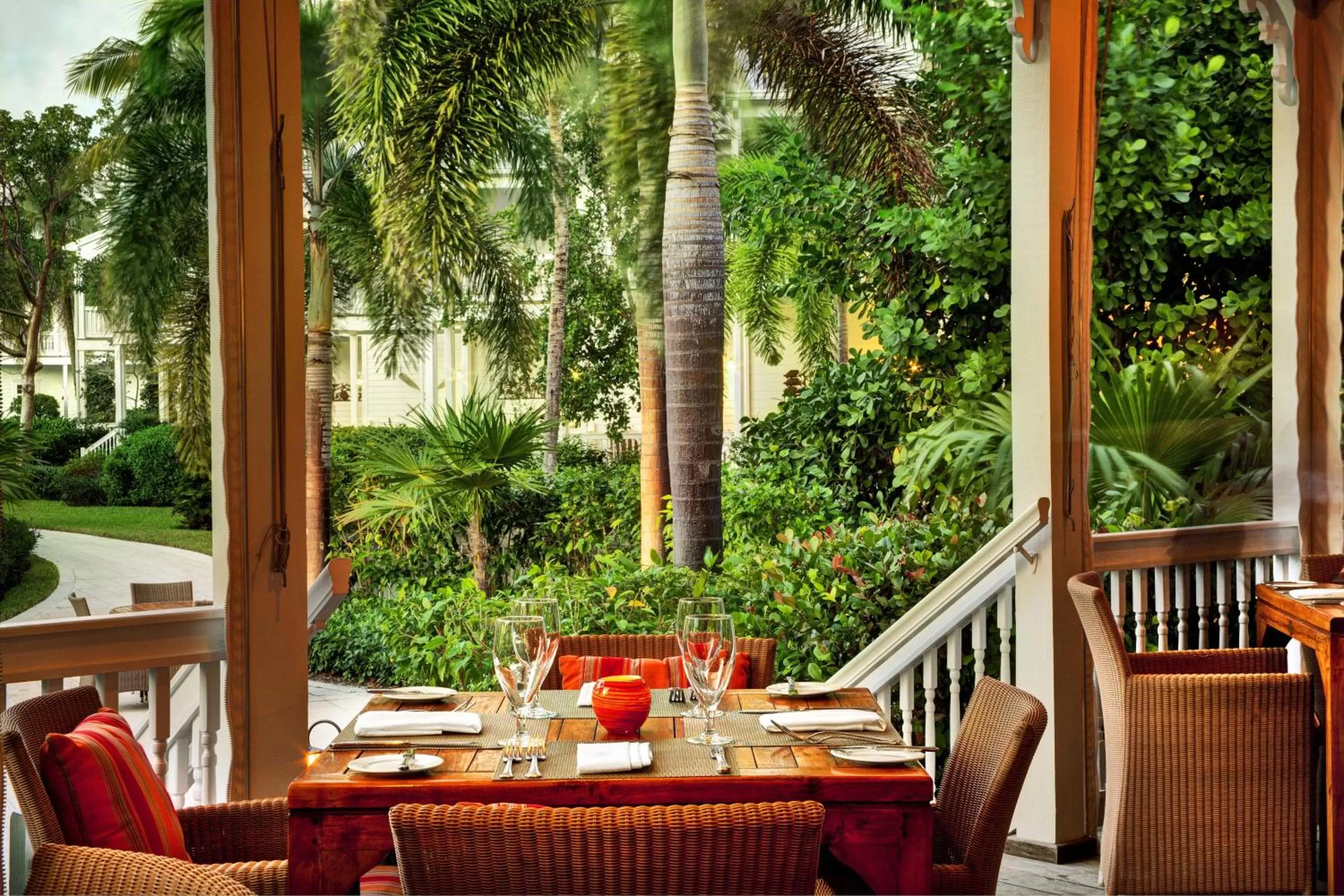 Restaurant/places to eat in Tranquility Bay Resort