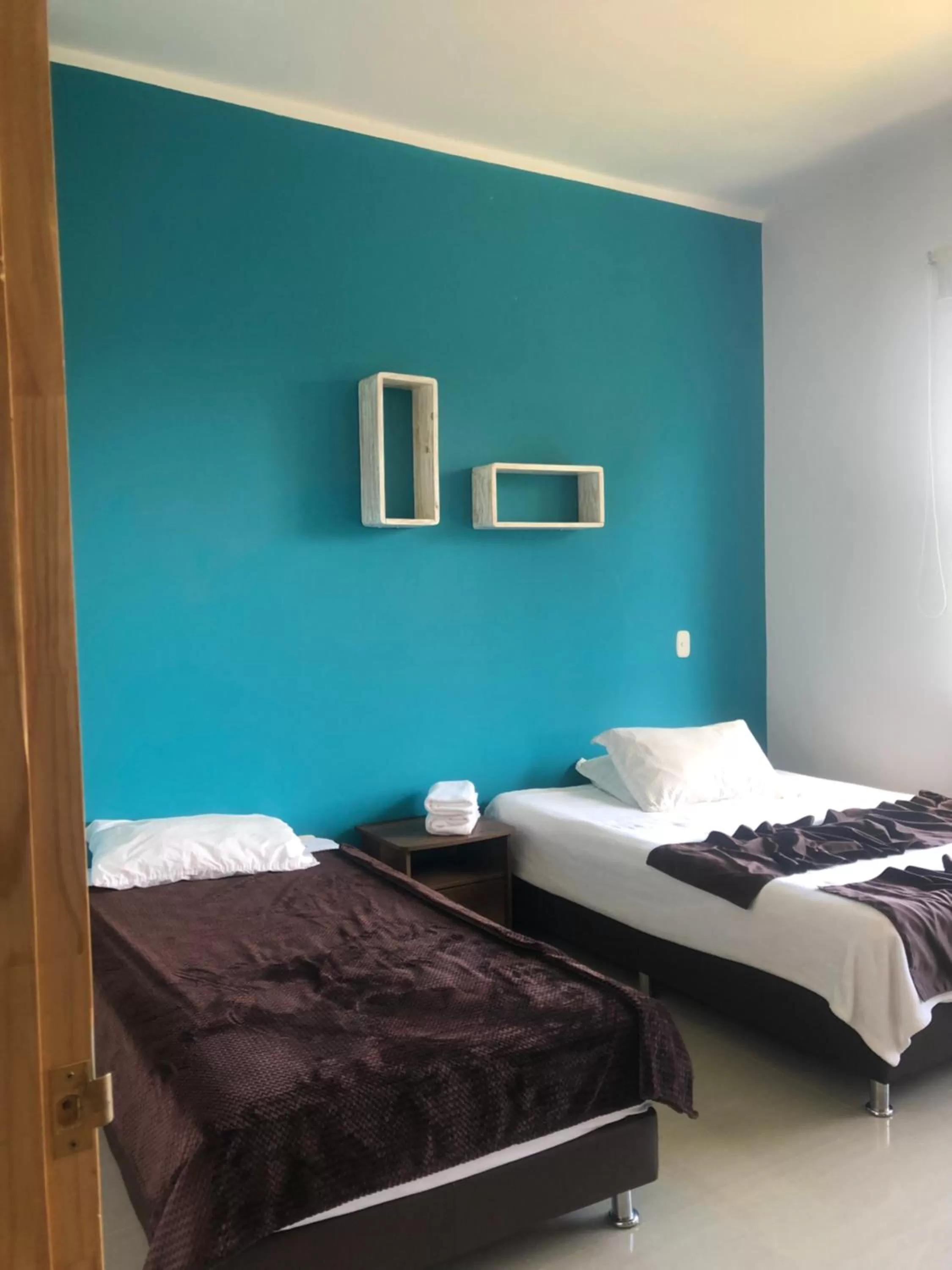 Bed in Hotel Villa Colonia