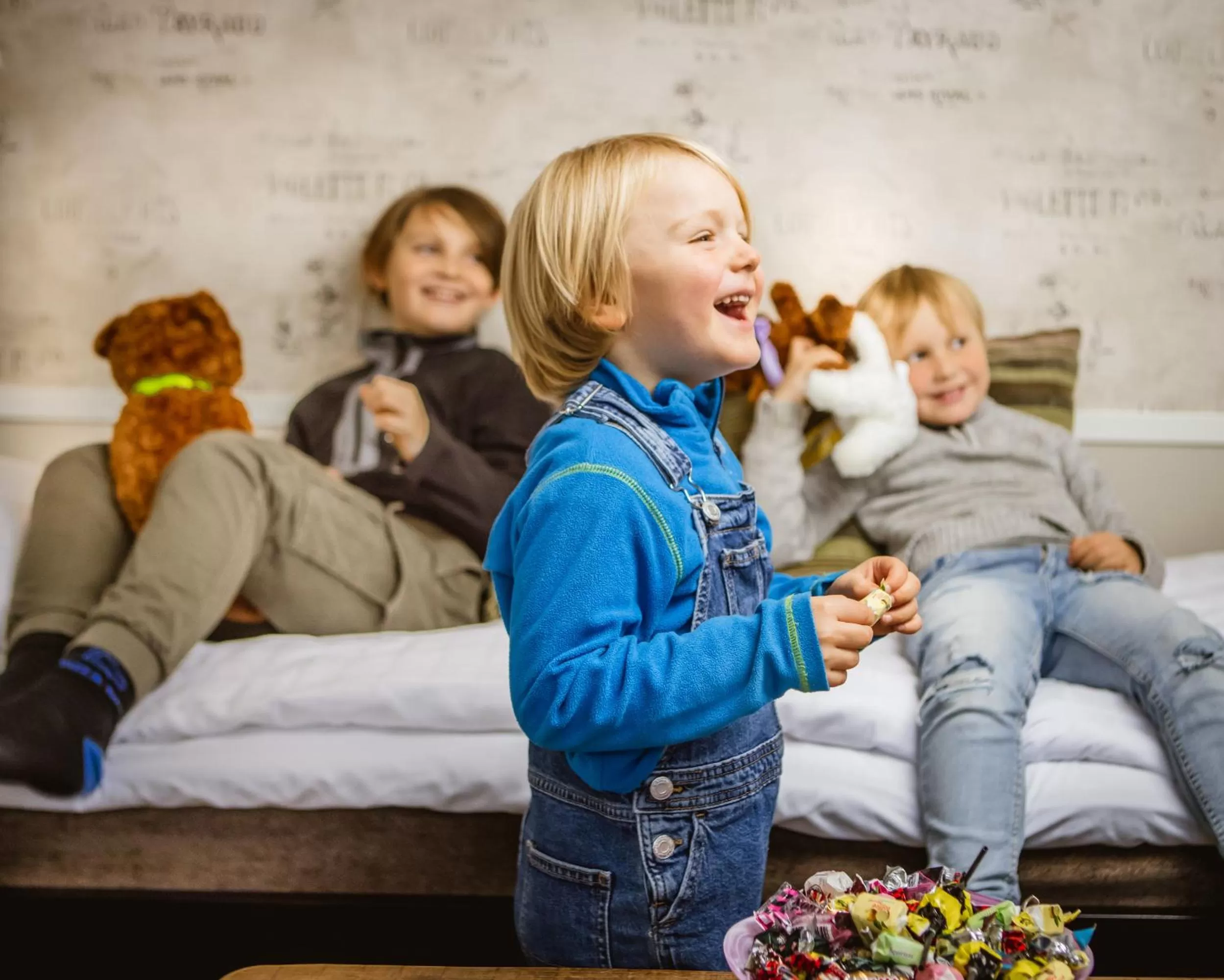 Bed in Lilla Rådmannen