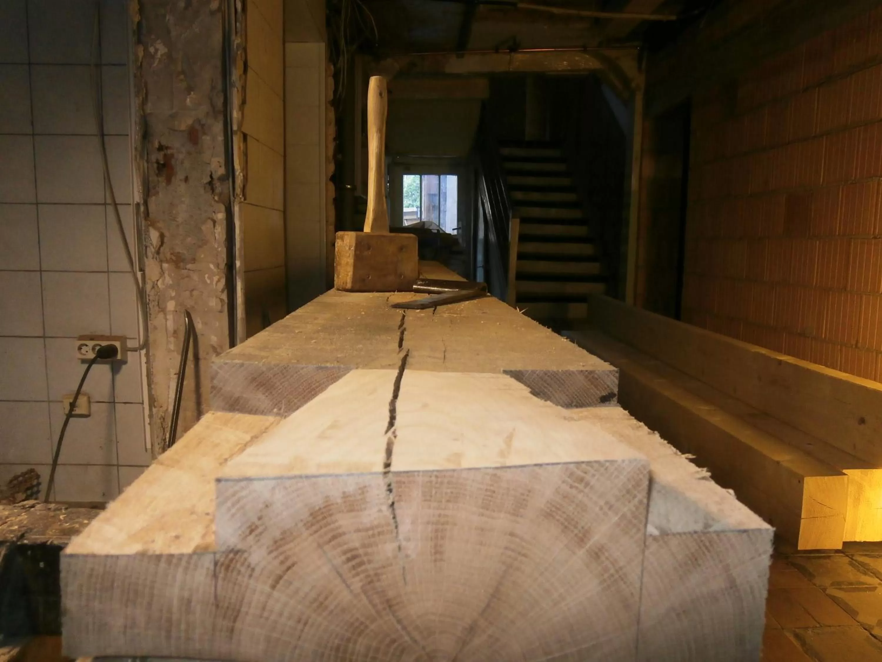 Property building in Fachwerk-Hotel Eisenbart