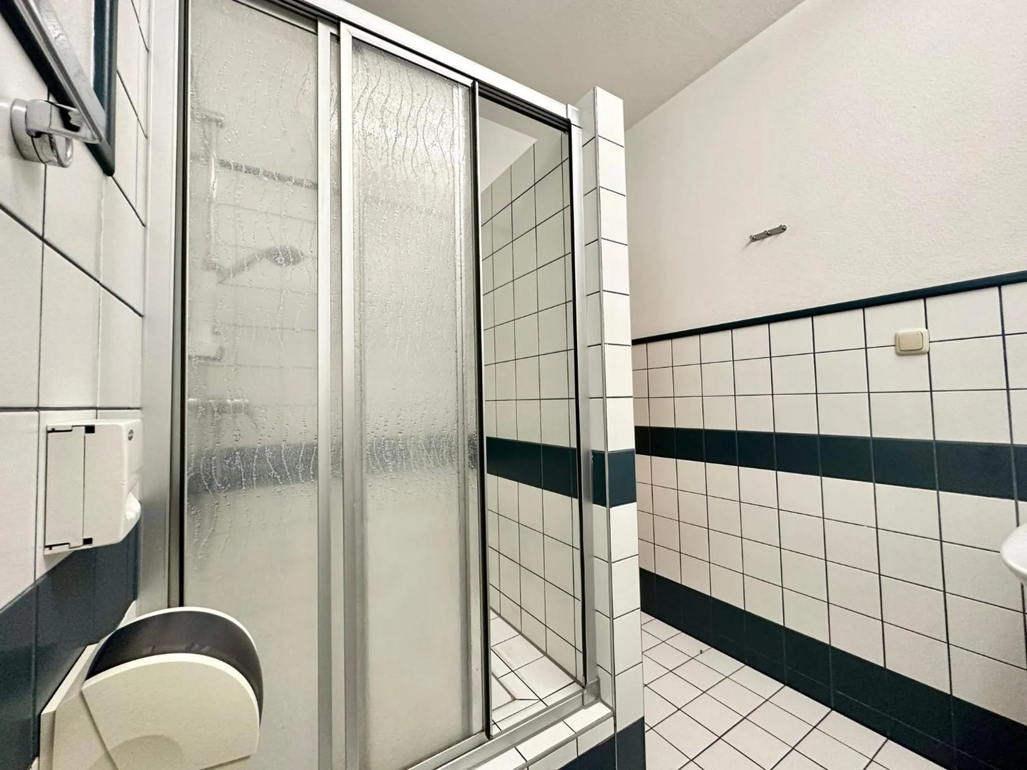 Bathroom in Hotel Am Schottenpoint