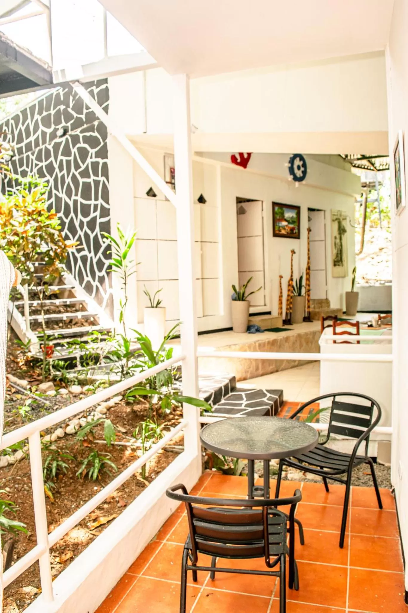 Balcony/Terrace in Val Hotel