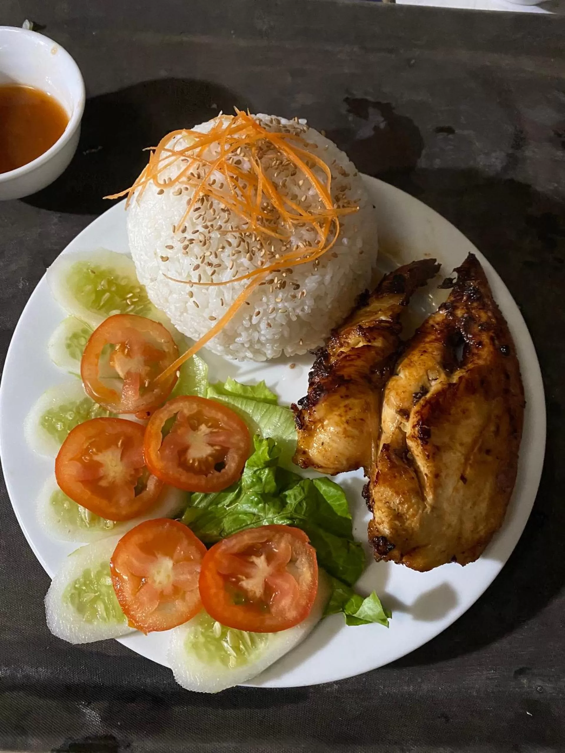 Food and drinks, Food in Trang An Moon Garden Homestay