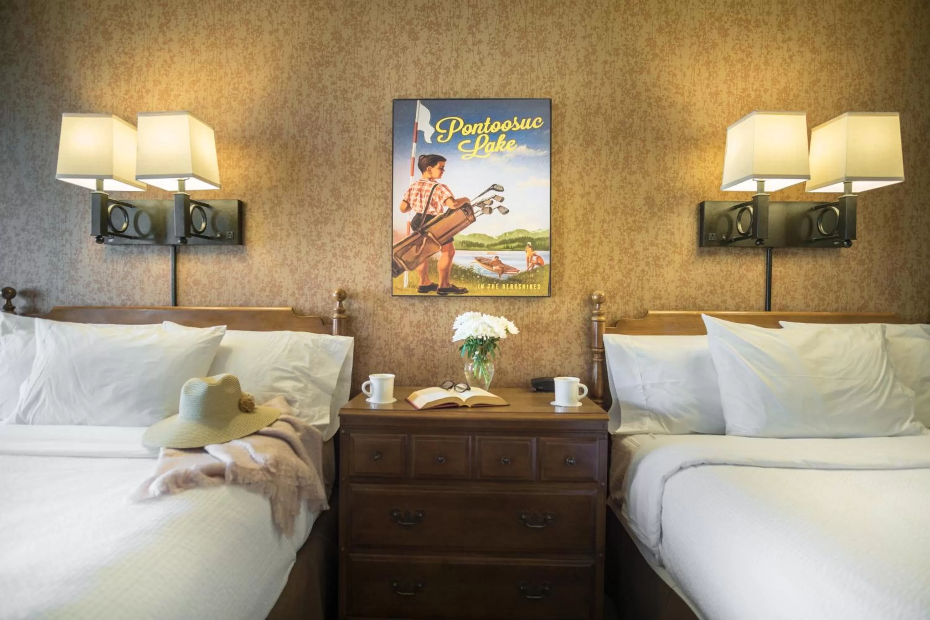 Bed in The Yankee, Trademark Collection by Wyndham