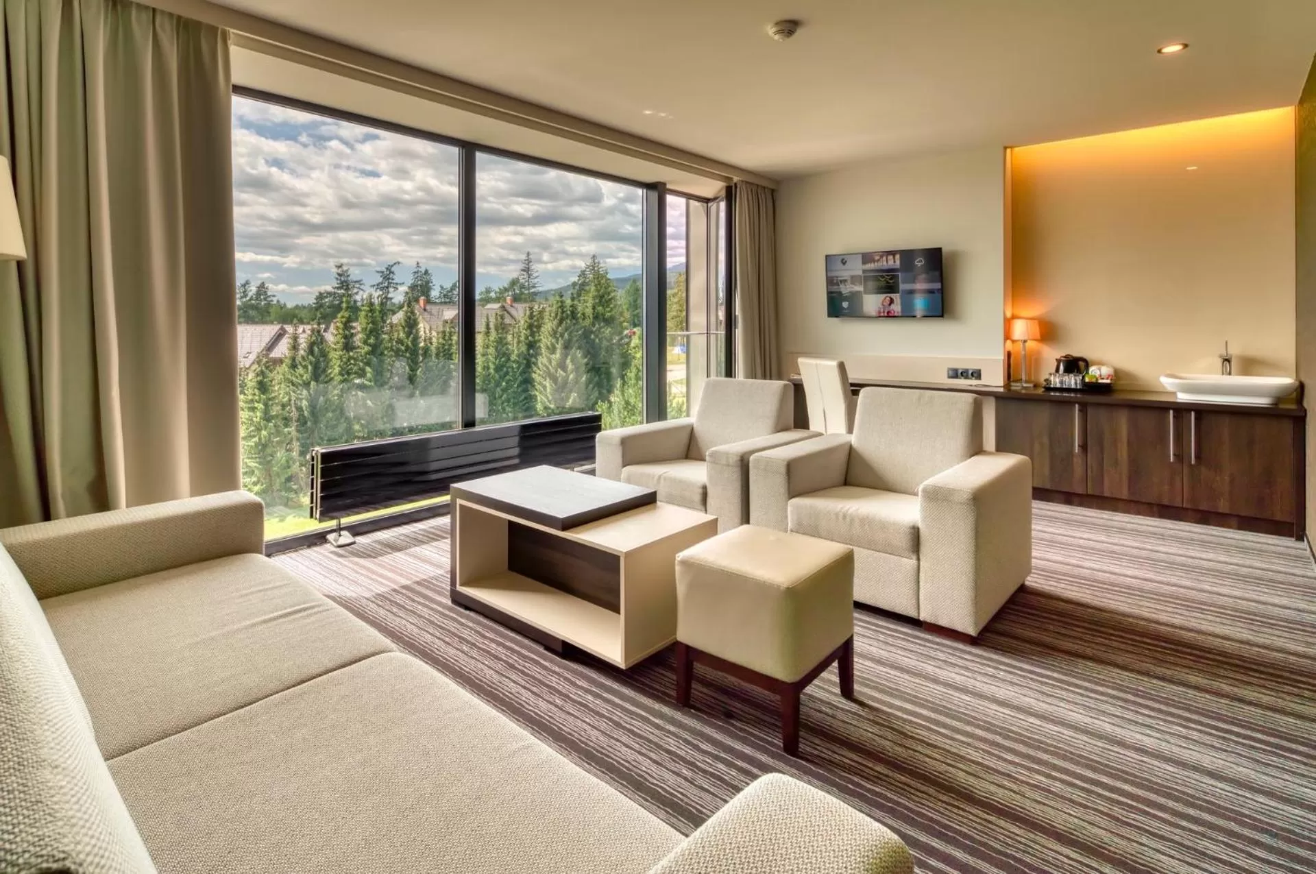 View (from property/room) in Horizont Resort