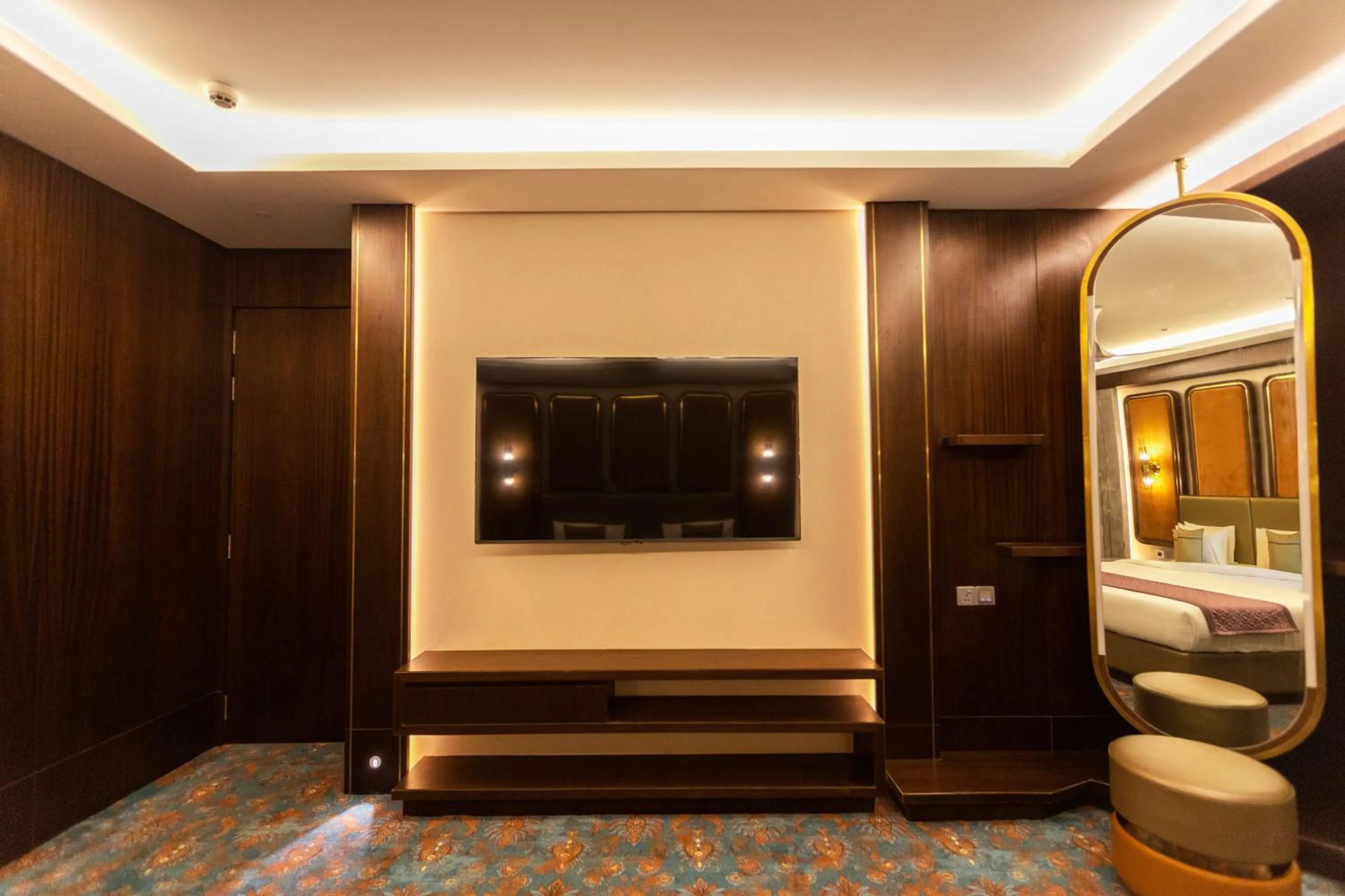 Bedroom in The Corinthians Resort