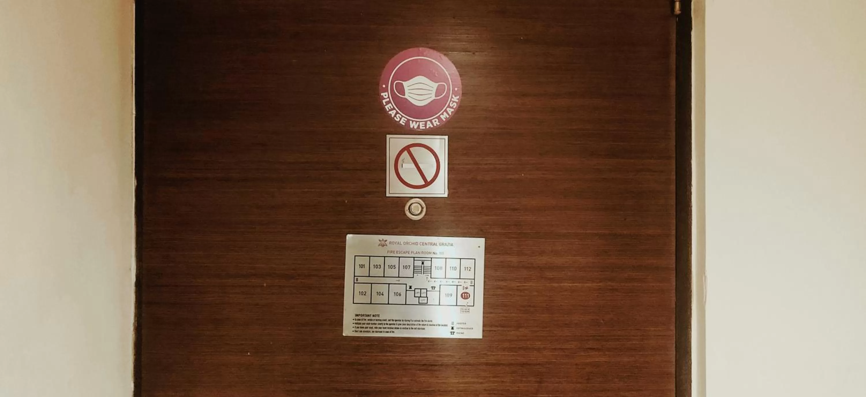 Living room in Royal Orchid Central Grazia, Navi Mumbai